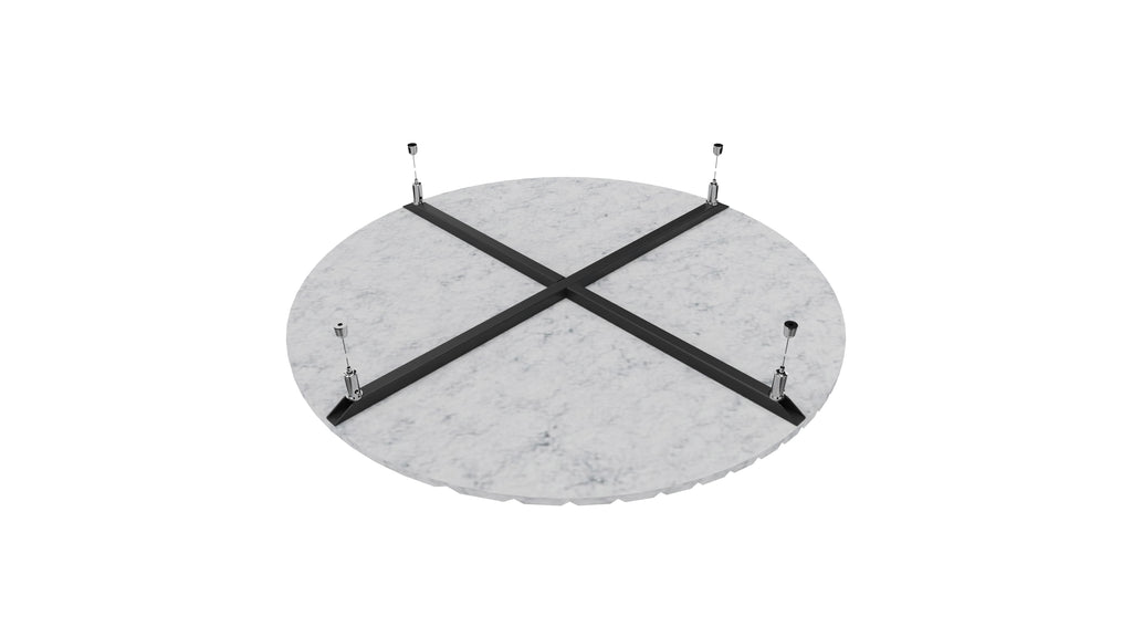 ACOUSTIC ARTWORK CEILING SOLUTIONS Rund