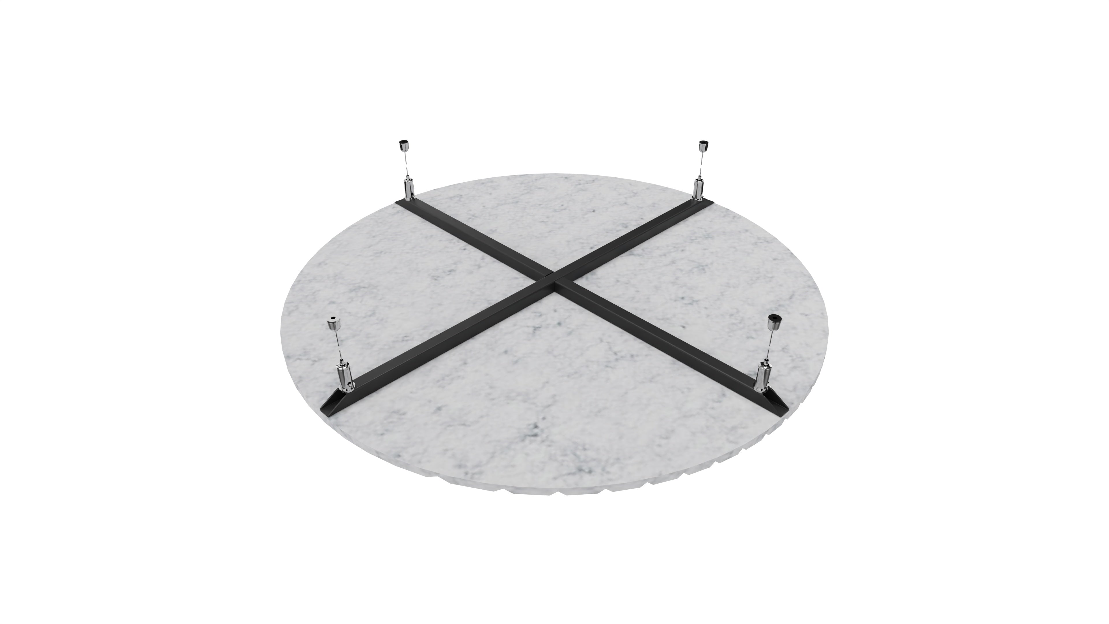 ACOUSTIC ARTWORK CEILING SOLUTIONS Rund