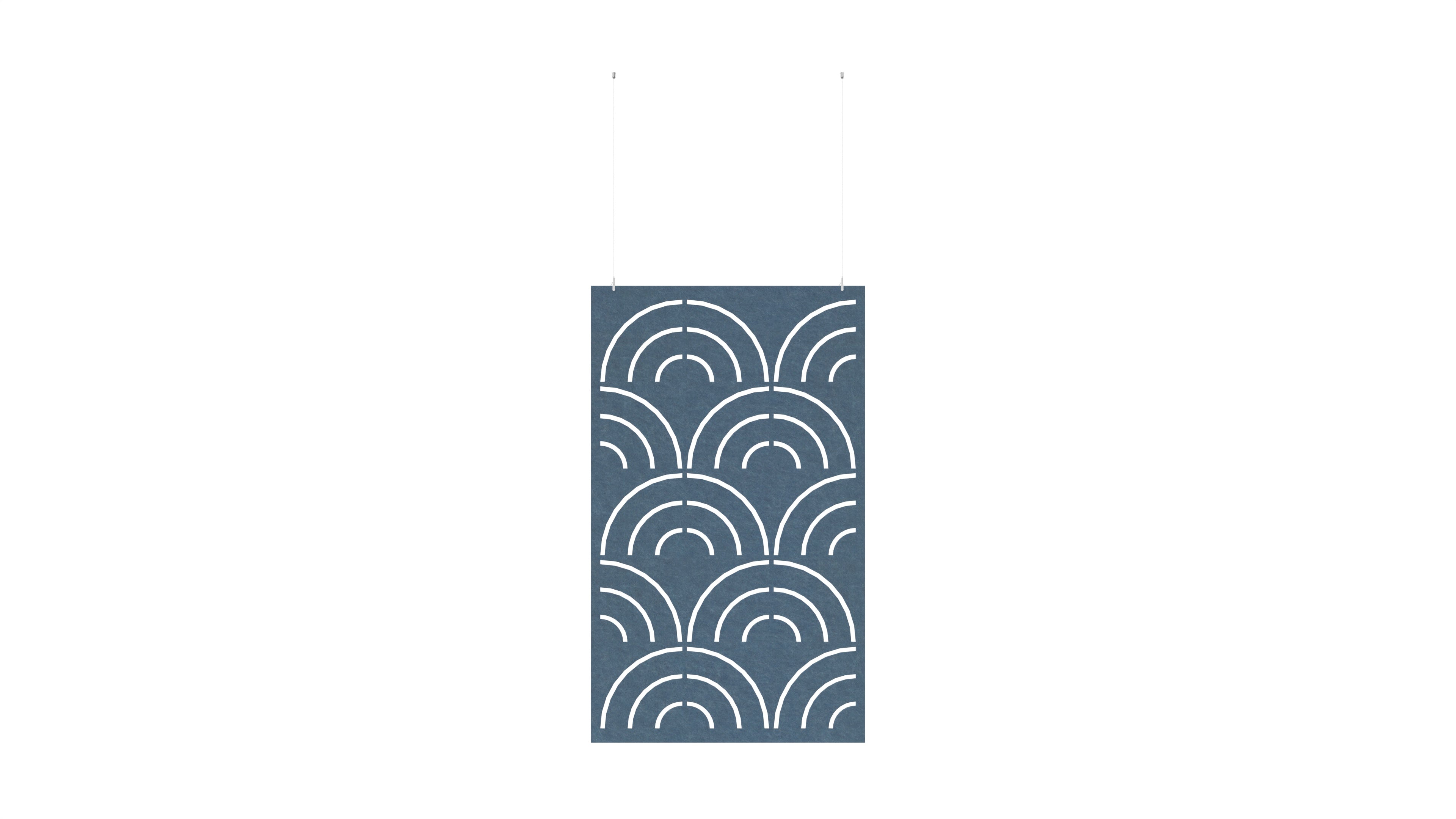 ACOUSTIC ARTWORK PARTITIONS 4-Eckig Breite 120x200cm ohne/mit Muster