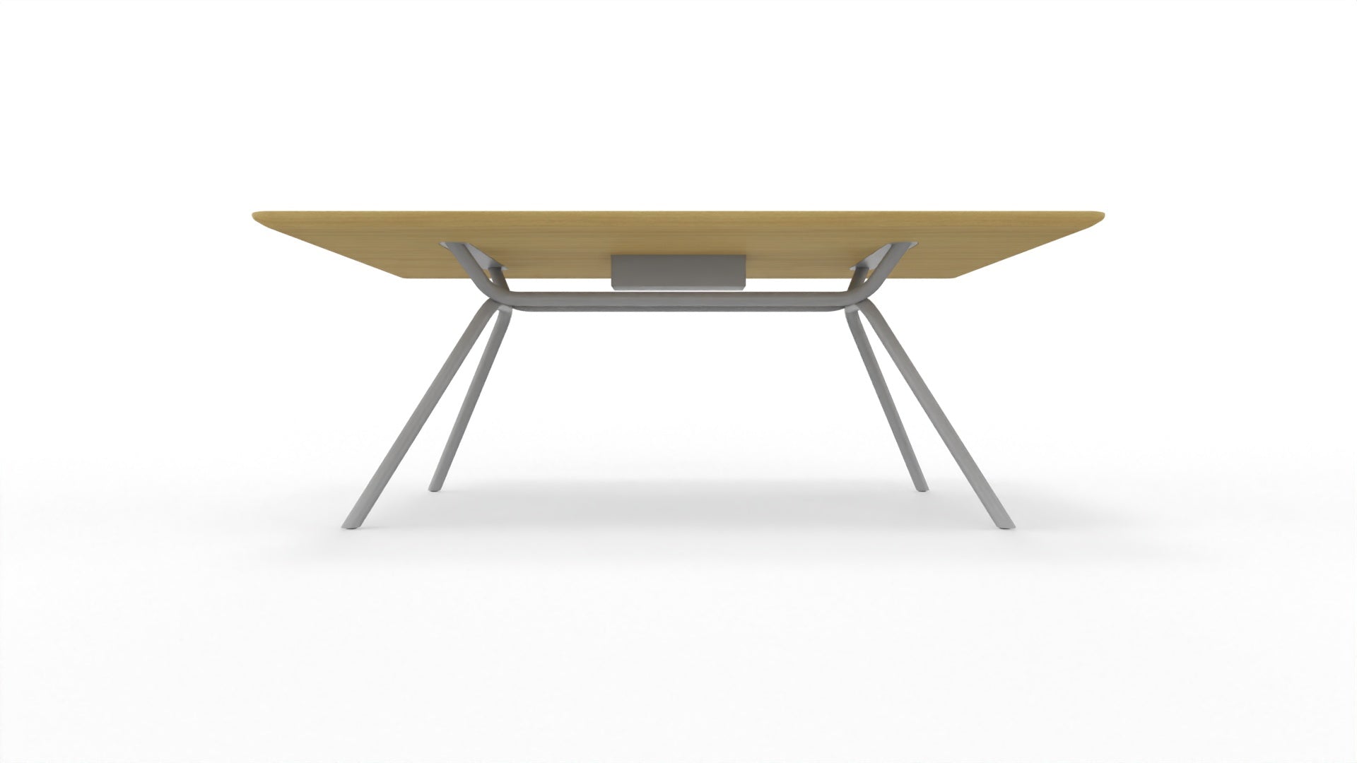 ARQUS - Besprechungstisch mit rechteckiger Tischplatte