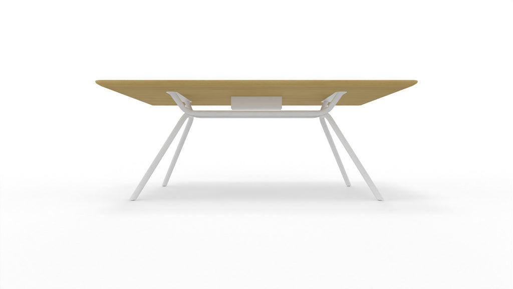 ARQUS - Besprechungstisch mit rechteckiger Tischplatte