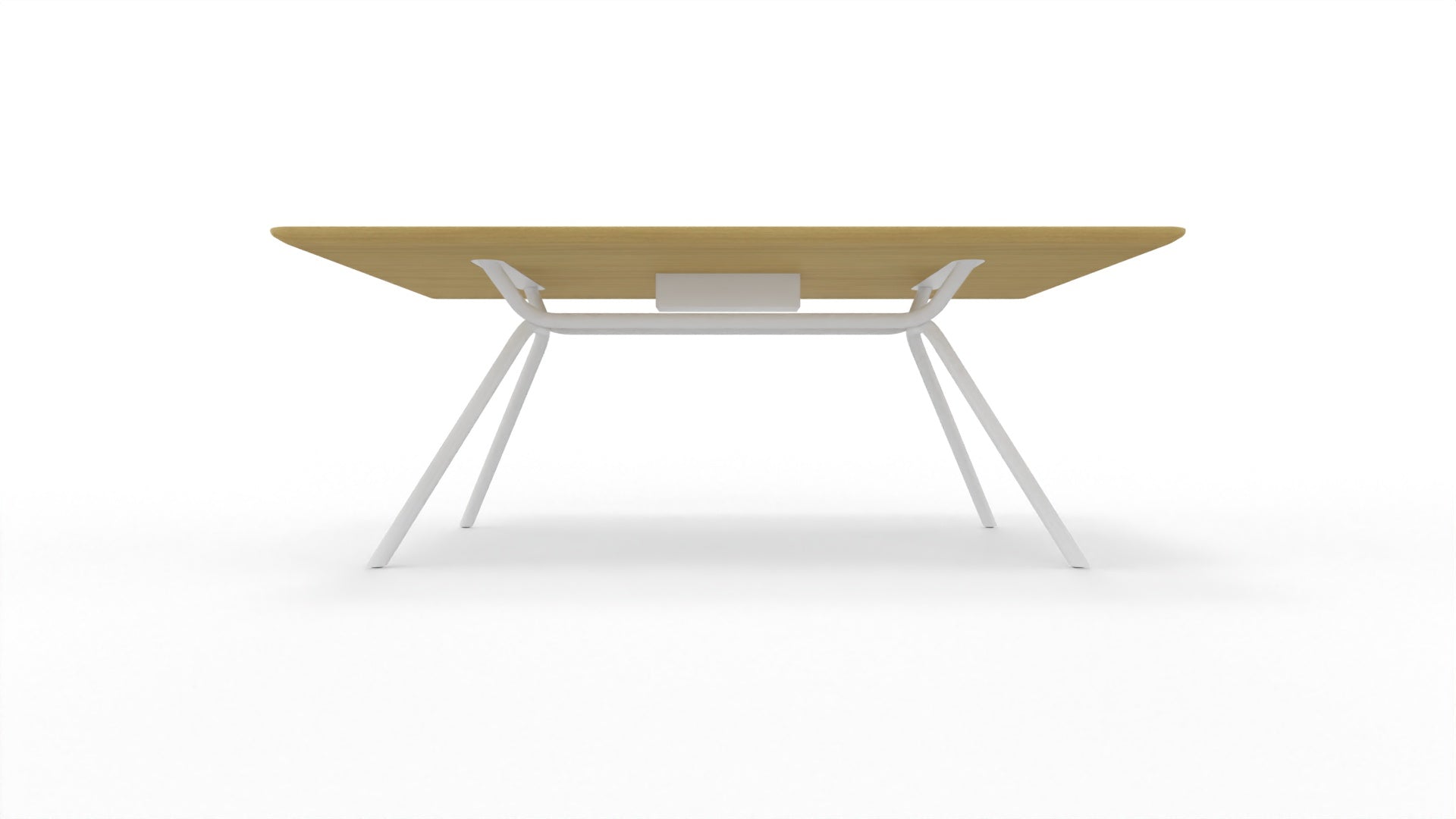 ARQUS - Besprechungstisch mit rechteckiger Tischplatte