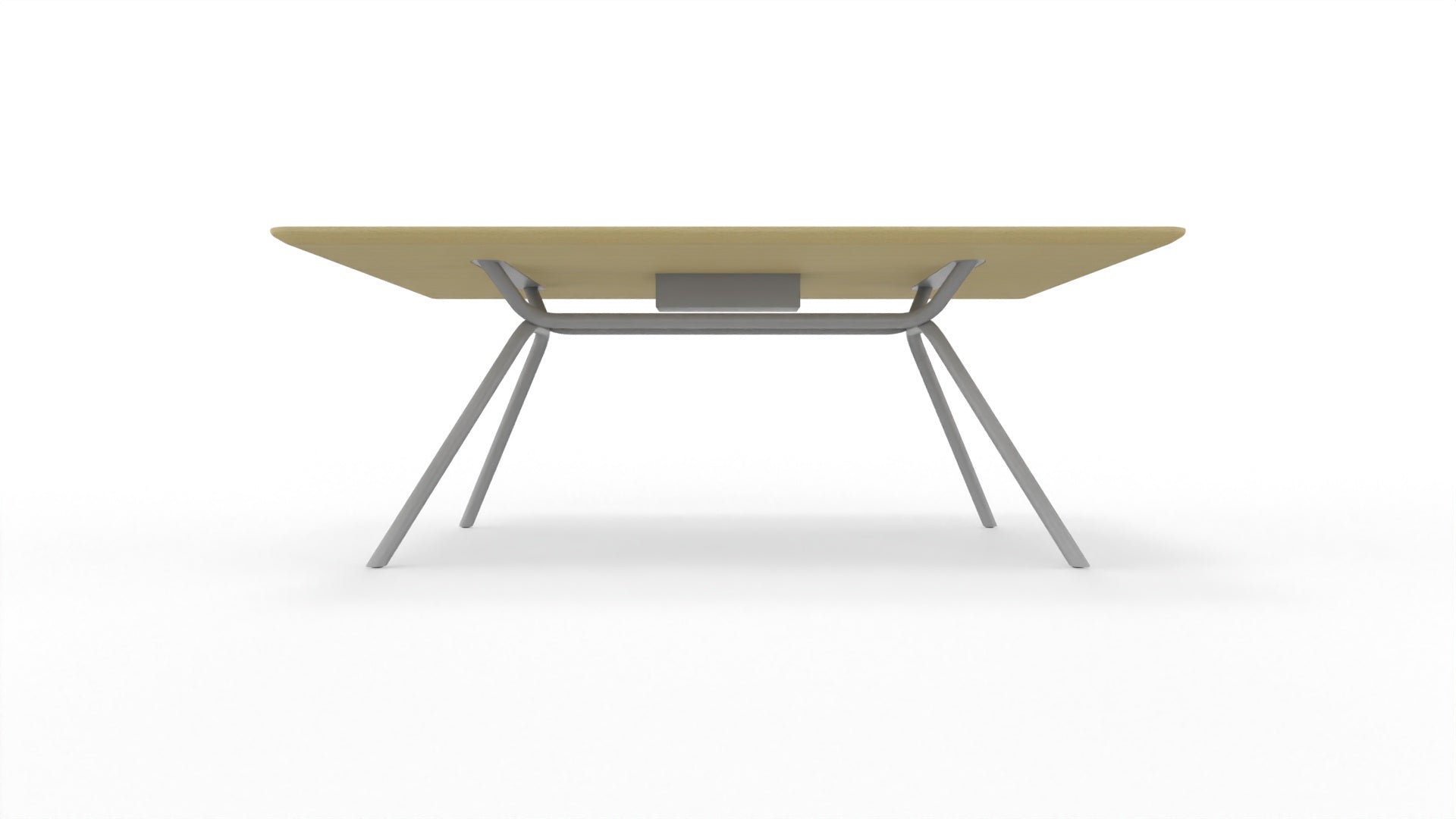 ARQUS - Besprechungstisch mit rechteckiger Tischplatte