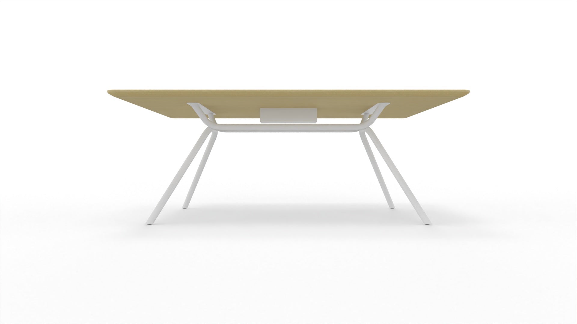 ARQUS - Besprechungstisch mit rechteckiger Tischplatte