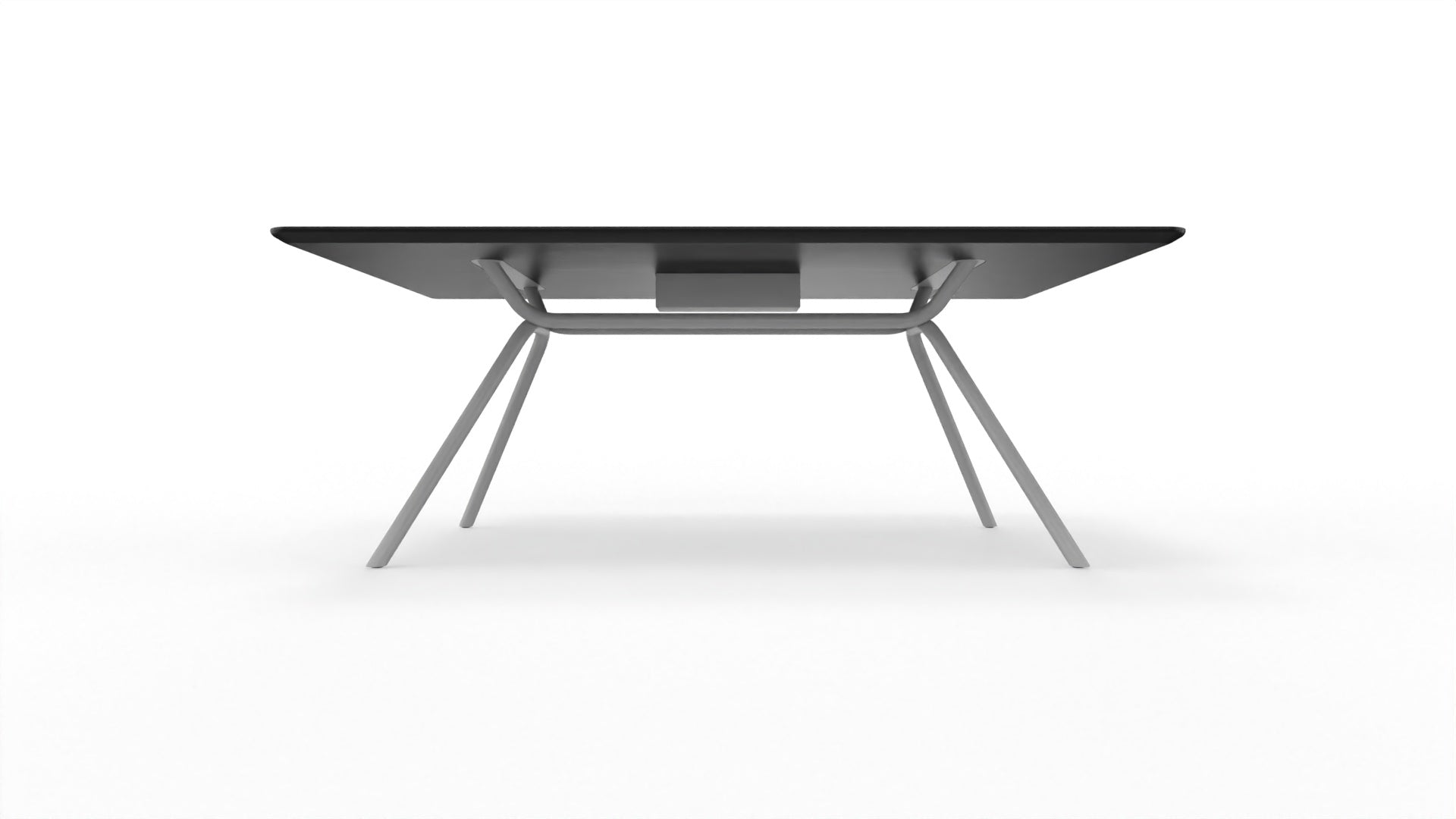 ARQUS - Besprechungstisch mit rechteckiger Tischplatte