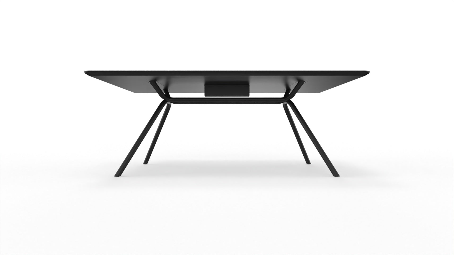 ARQUS - Besprechungstisch mit rechteckiger Tischplatte