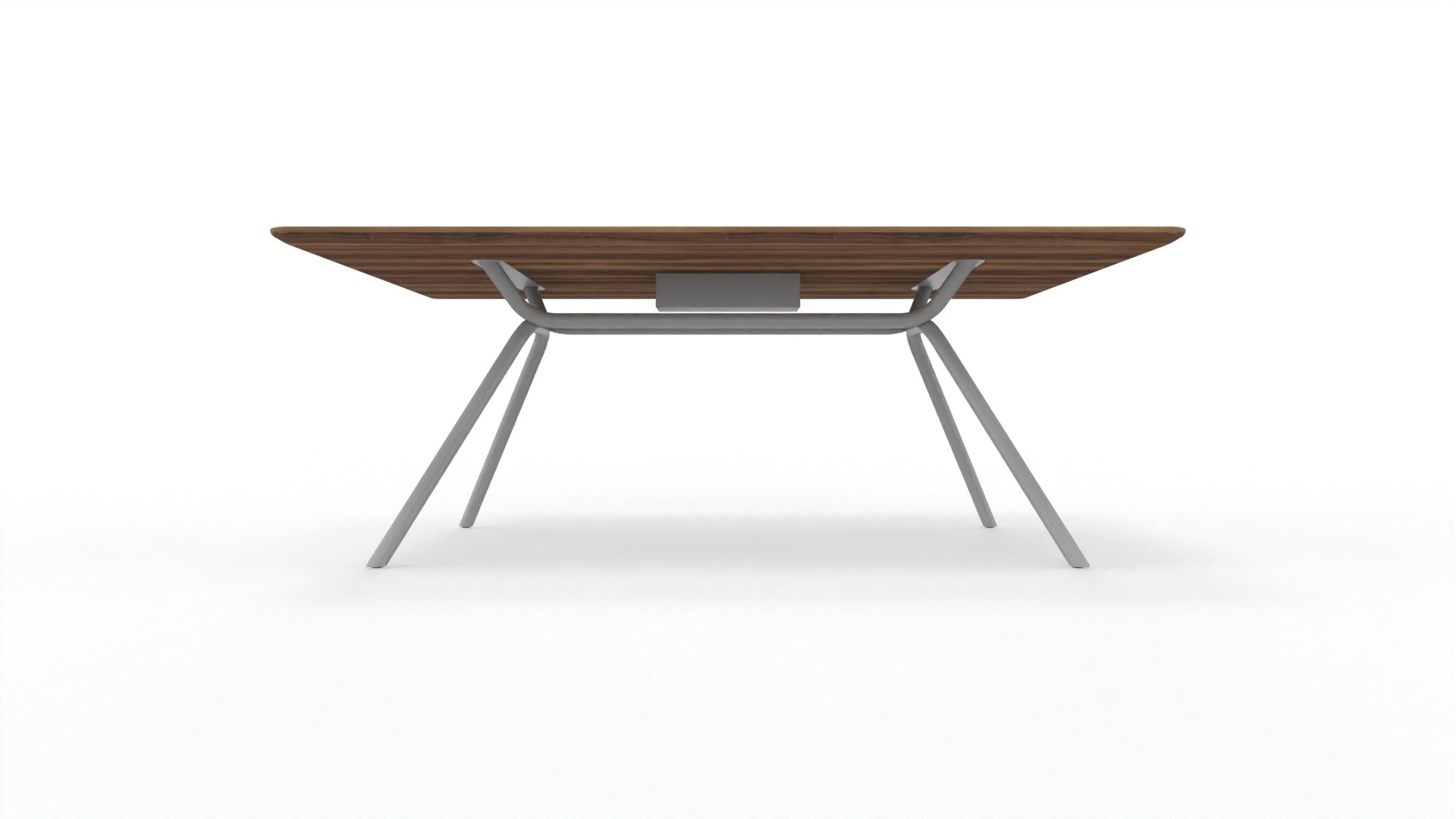 ARQUS - Besprechungstisch mit rechteckiger Tischplatte