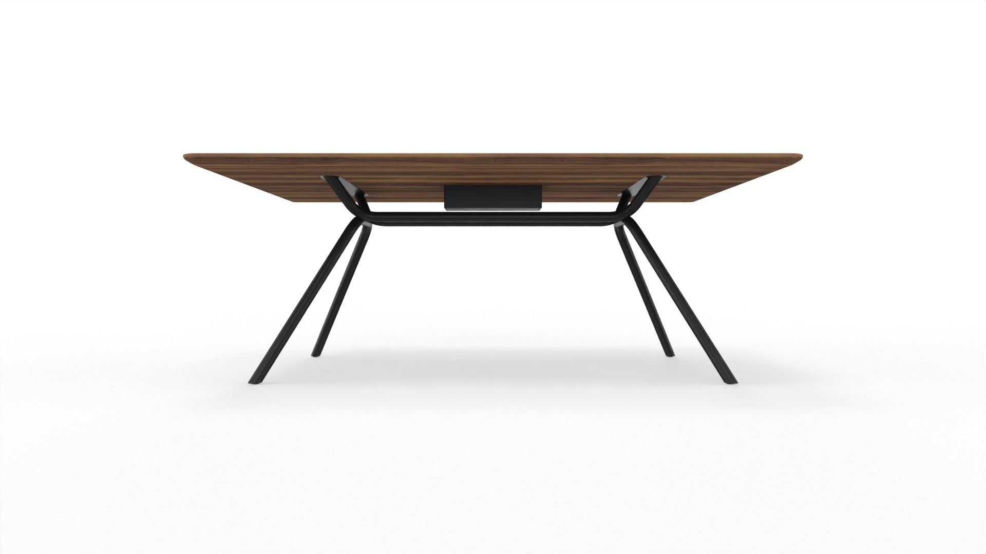 ARQUS - Besprechungstisch mit rechteckiger Tischplatte