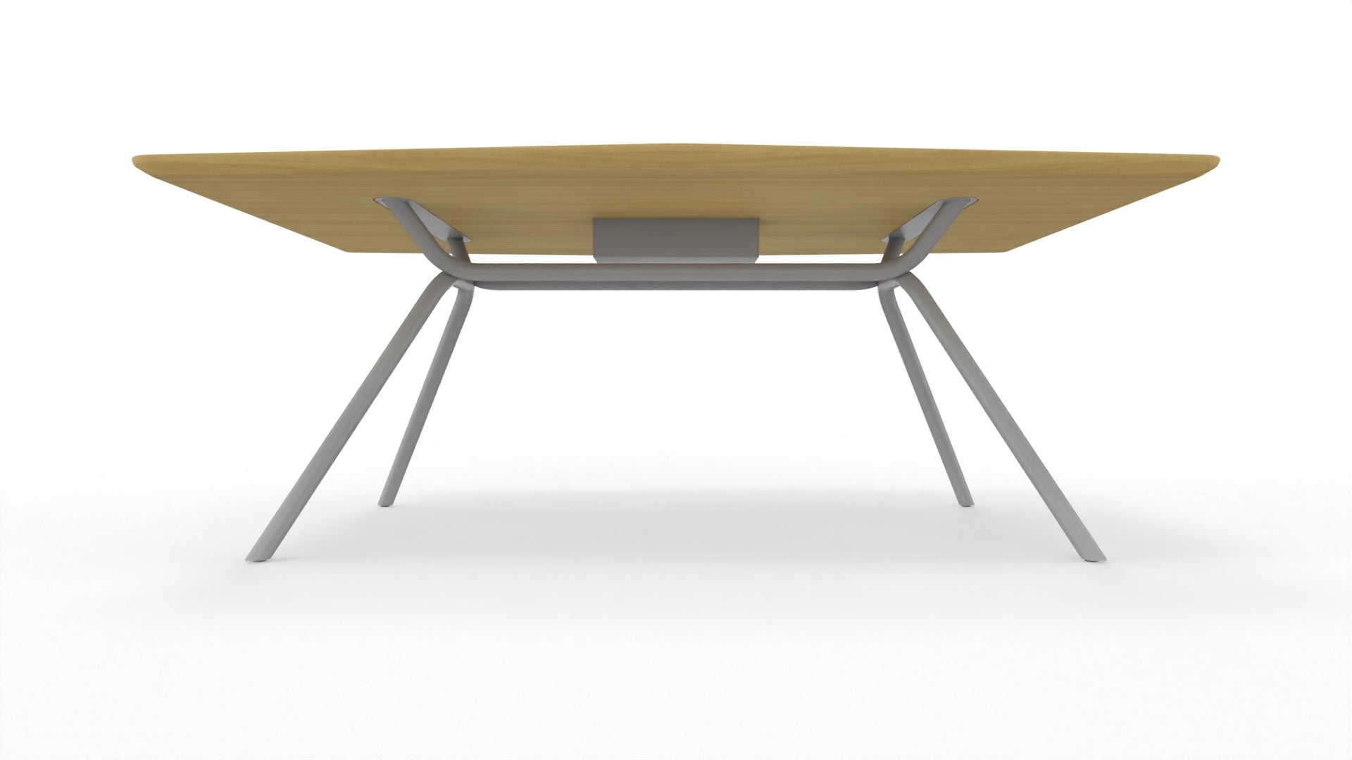 ARQUS - Besprechungstisch mit bootsförmiger Tischplatte