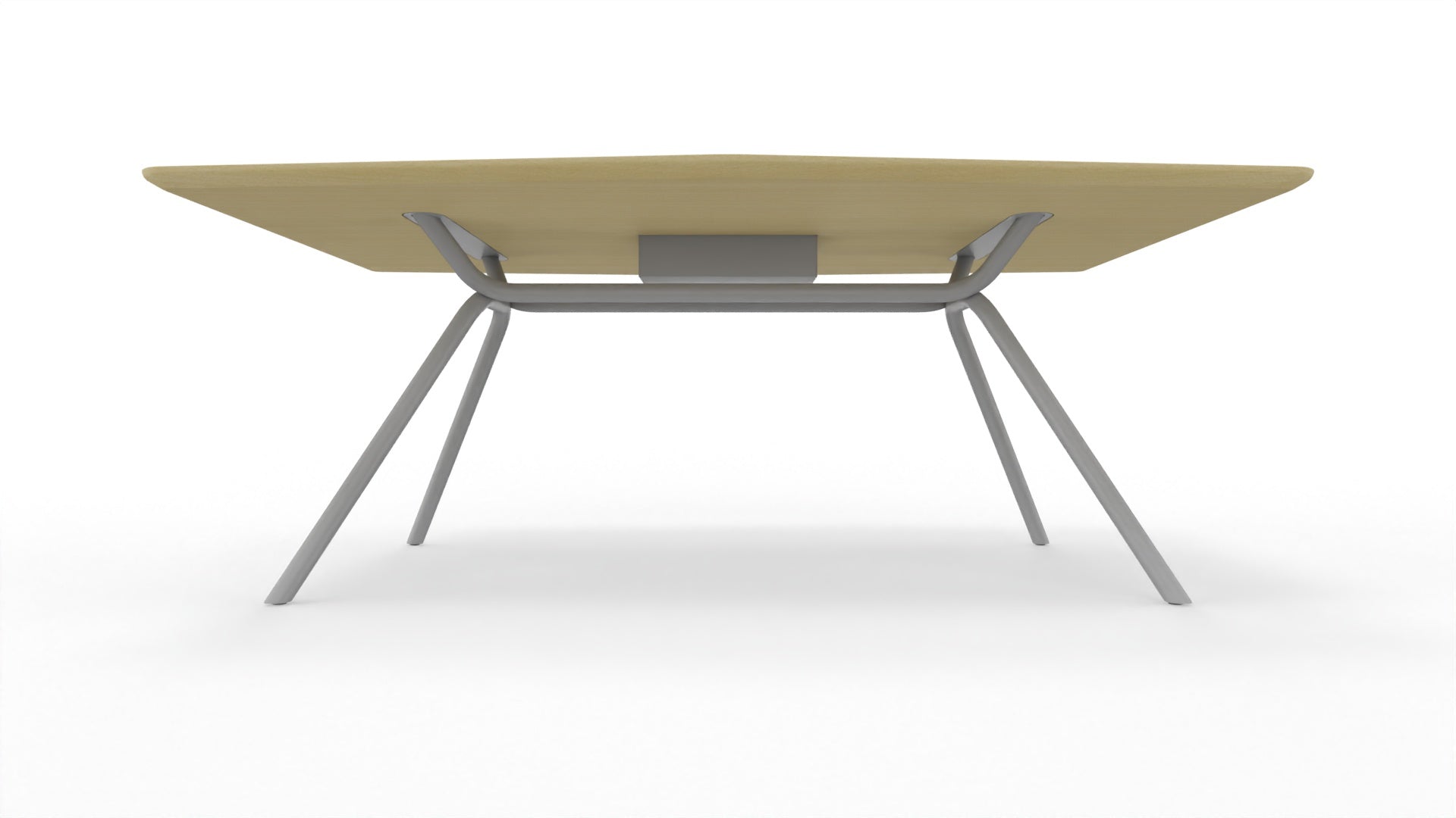 ARQUS - Besprechungstisch mit bootsförmiger Tischplatte