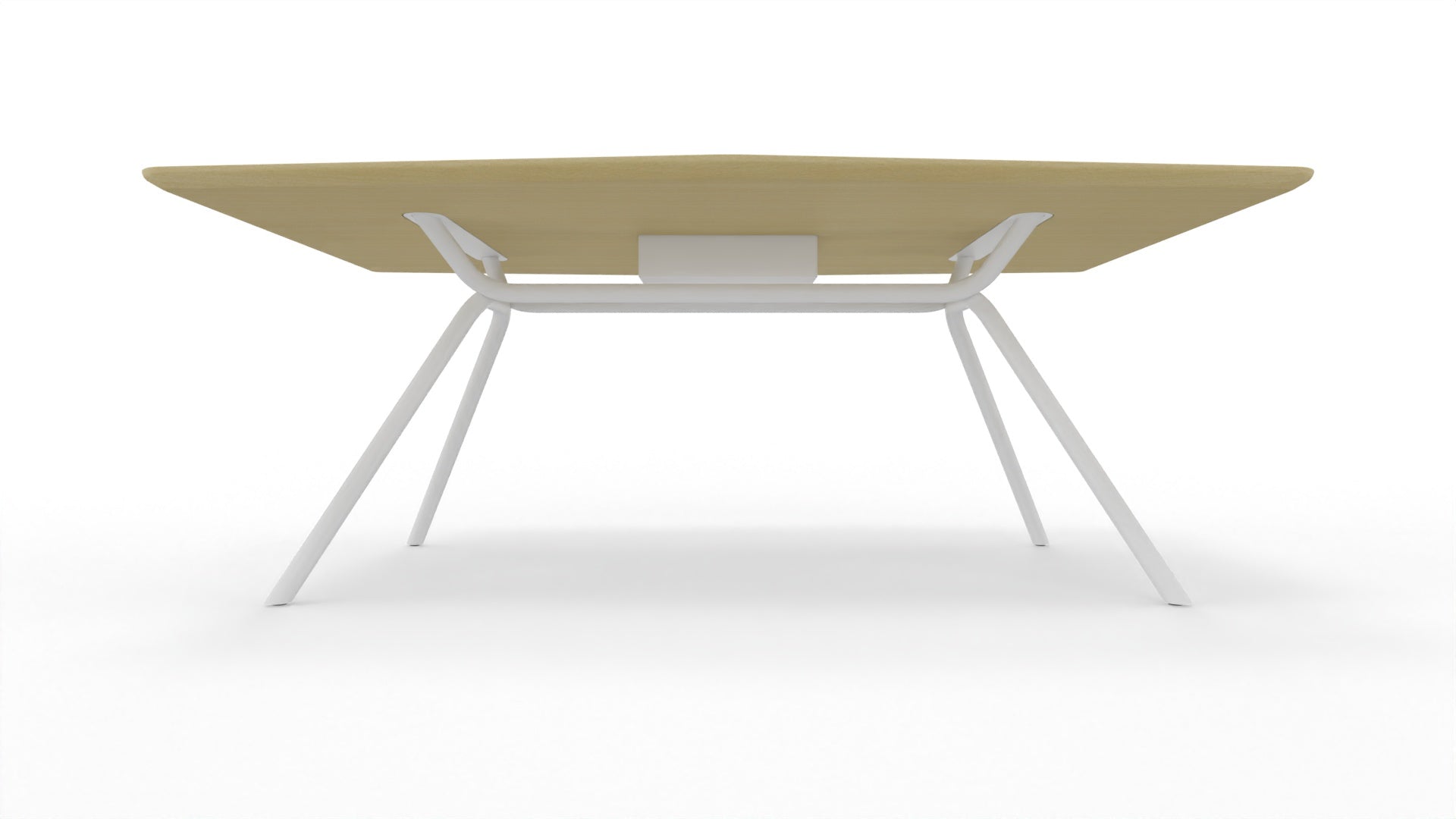 ARQUS - Besprechungstisch mit bootsförmiger Tischplatte