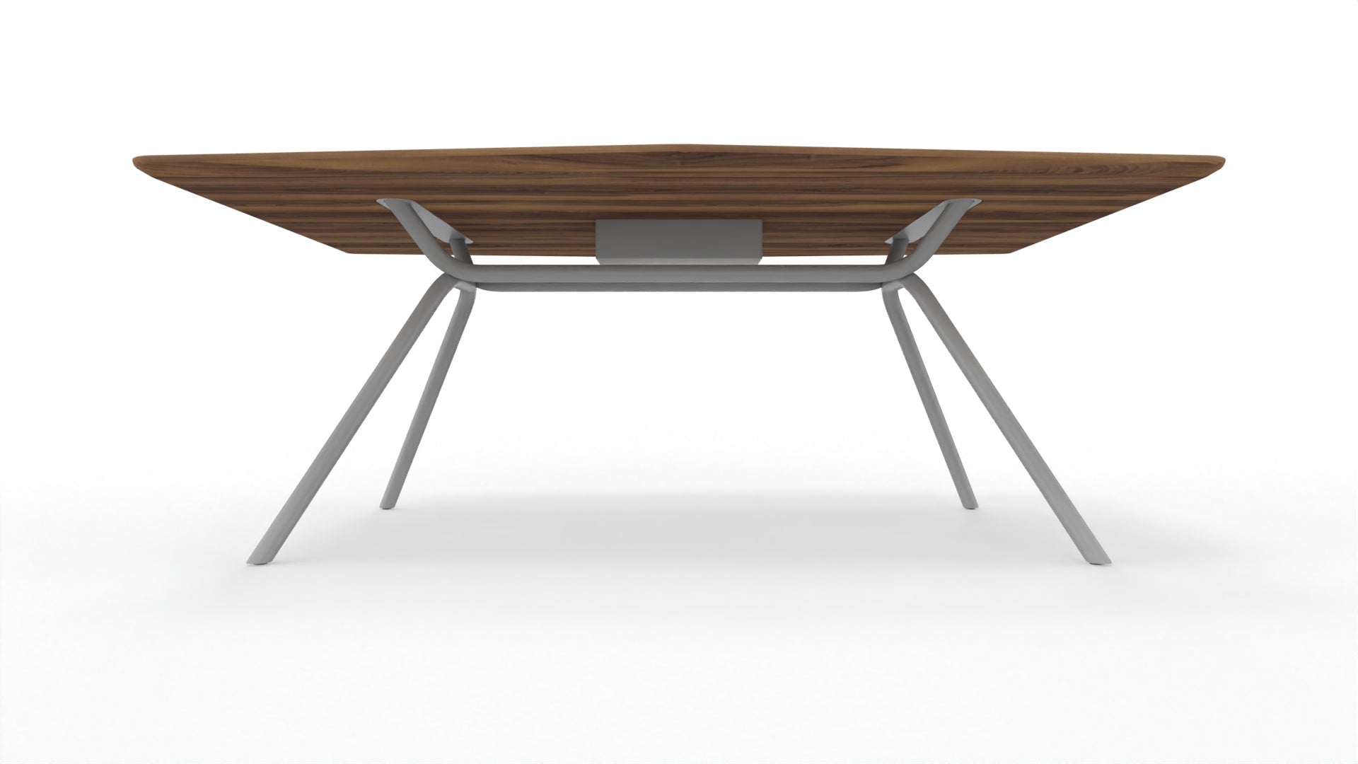 ARQUS - Besprechungstisch mit bootsförmiger Tischplatte