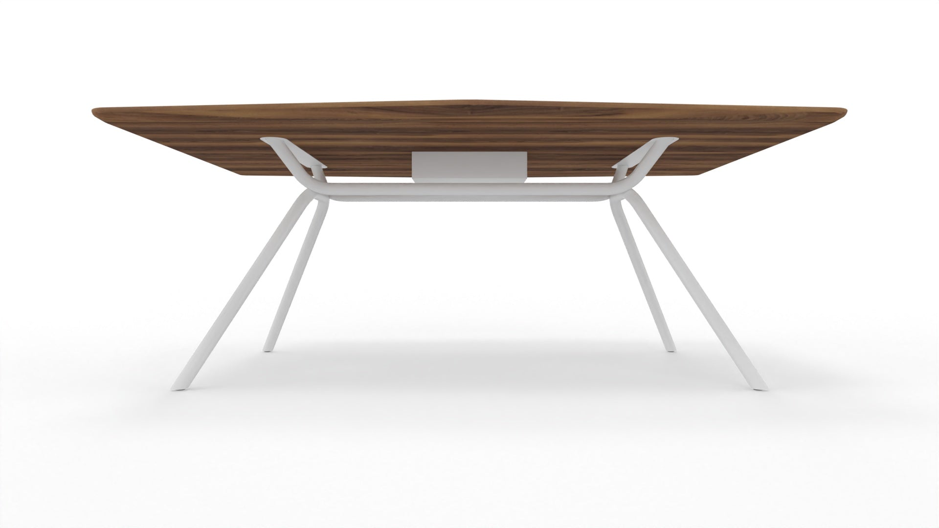 ARQUS - Besprechungstisch mit bootsförmiger Tischplatte