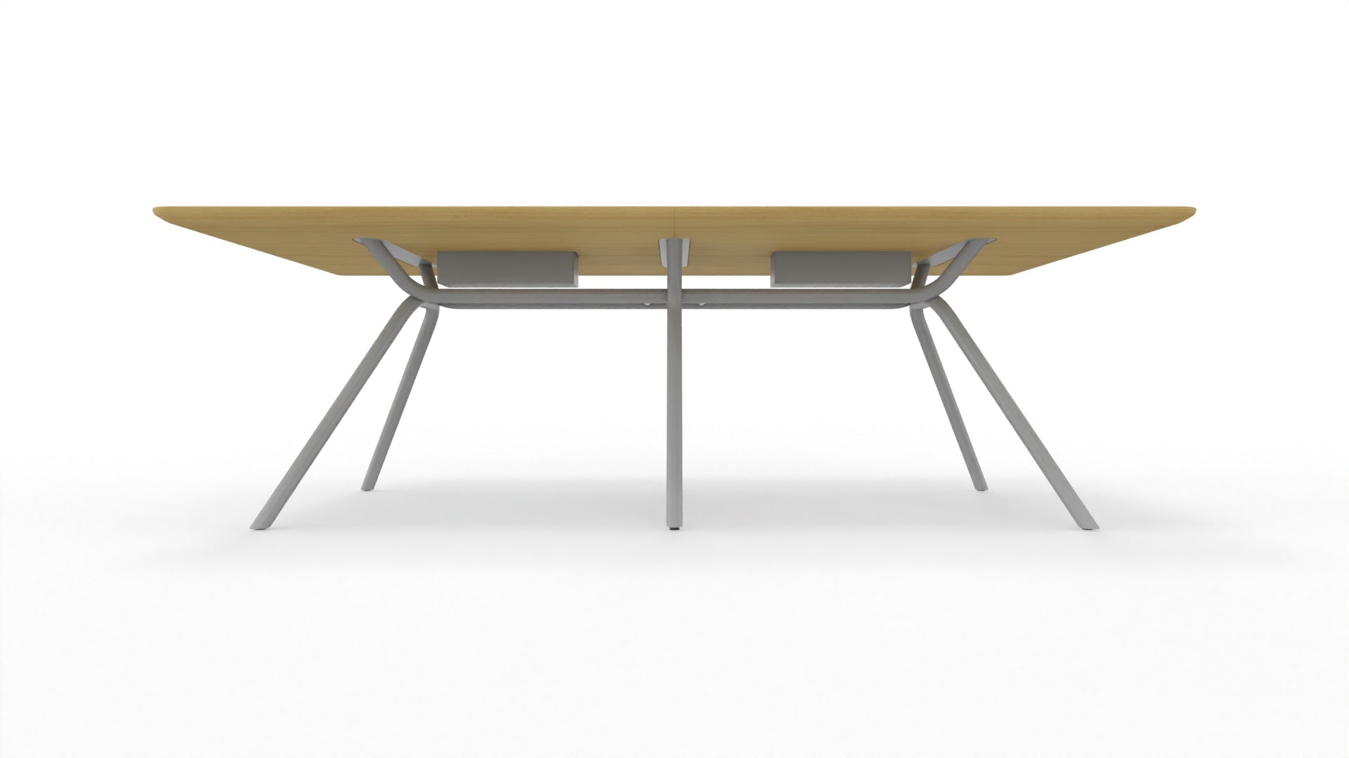 ARQUS - Besprechungstisch mit rechteckiger Tischplatte