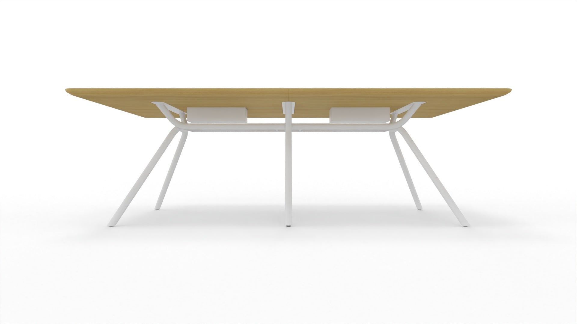 ARQUS - Besprechungstisch mit rechteckiger Tischplatte