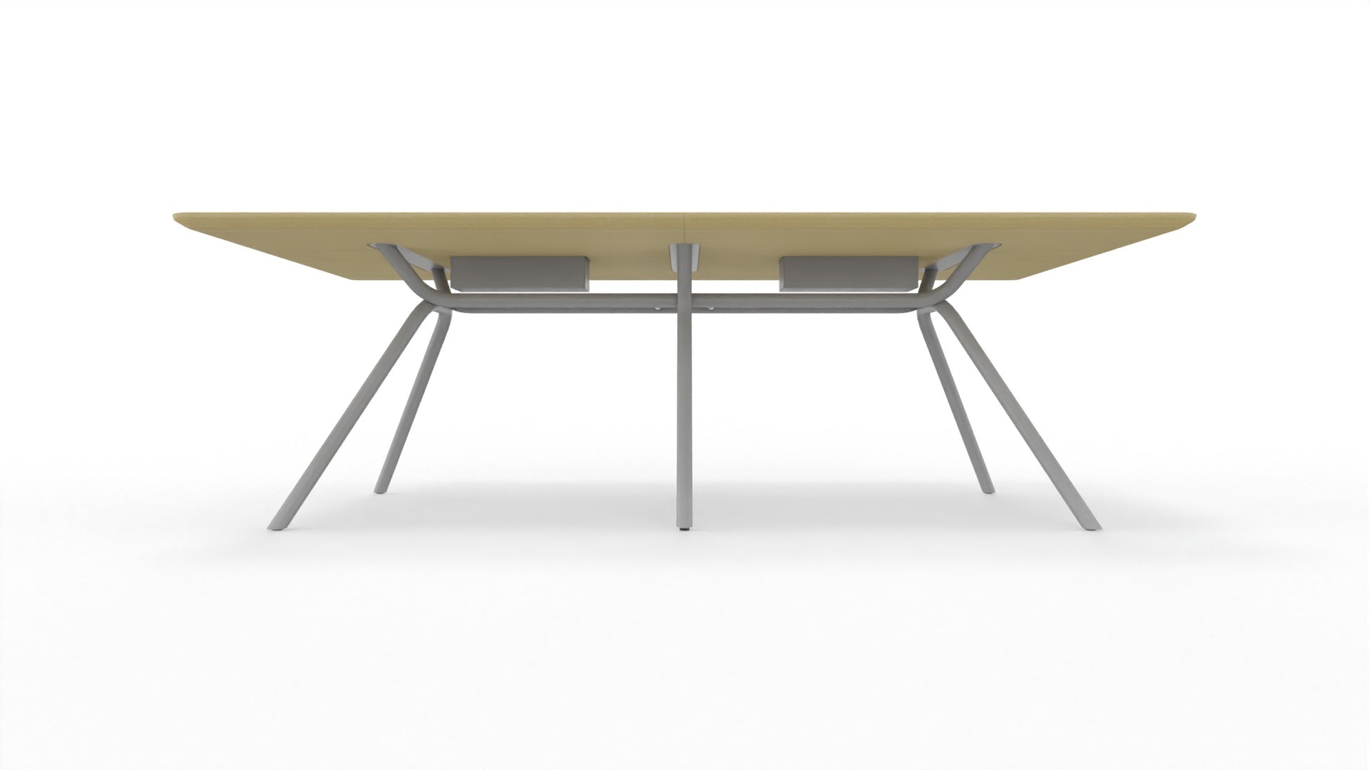 ARQUS - Besprechungstisch mit rechteckiger Tischplatte