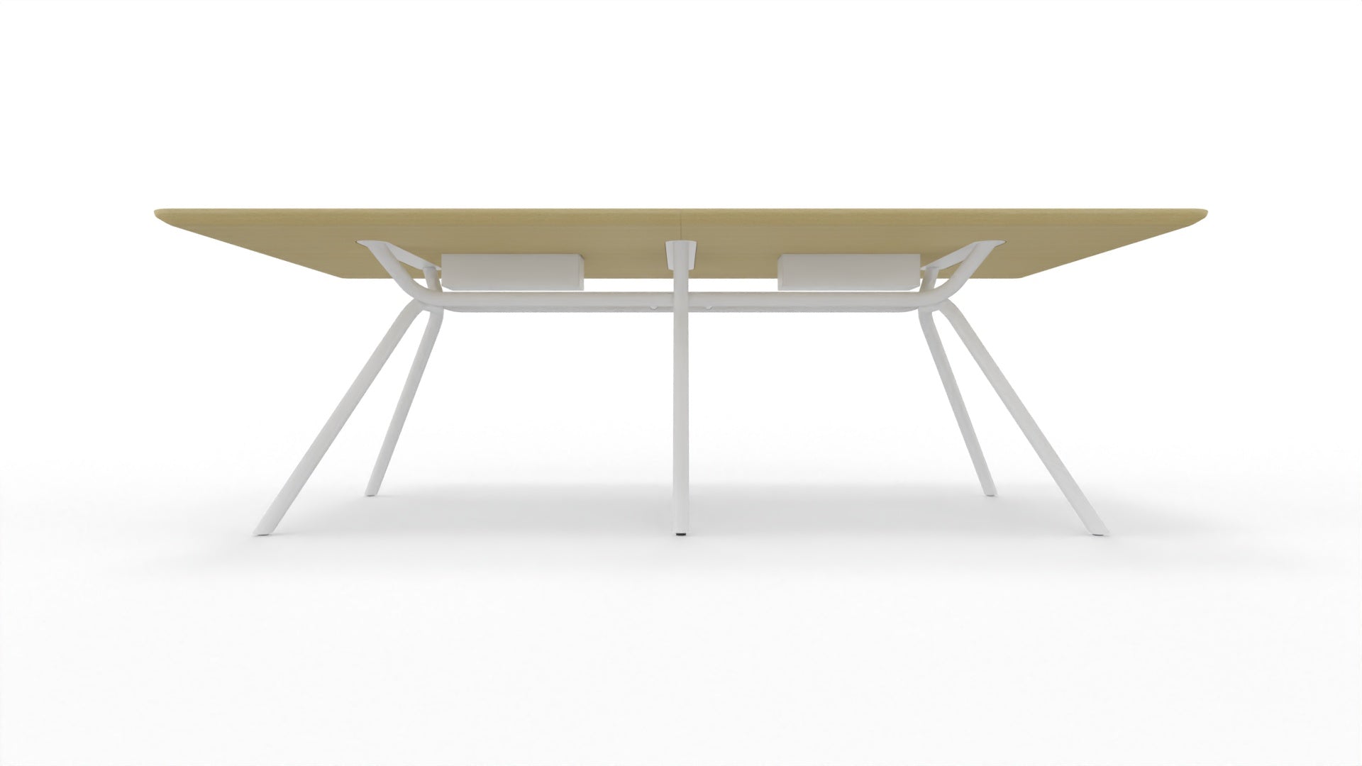 ARQUS - Besprechungstisch mit rechteckiger Tischplatte