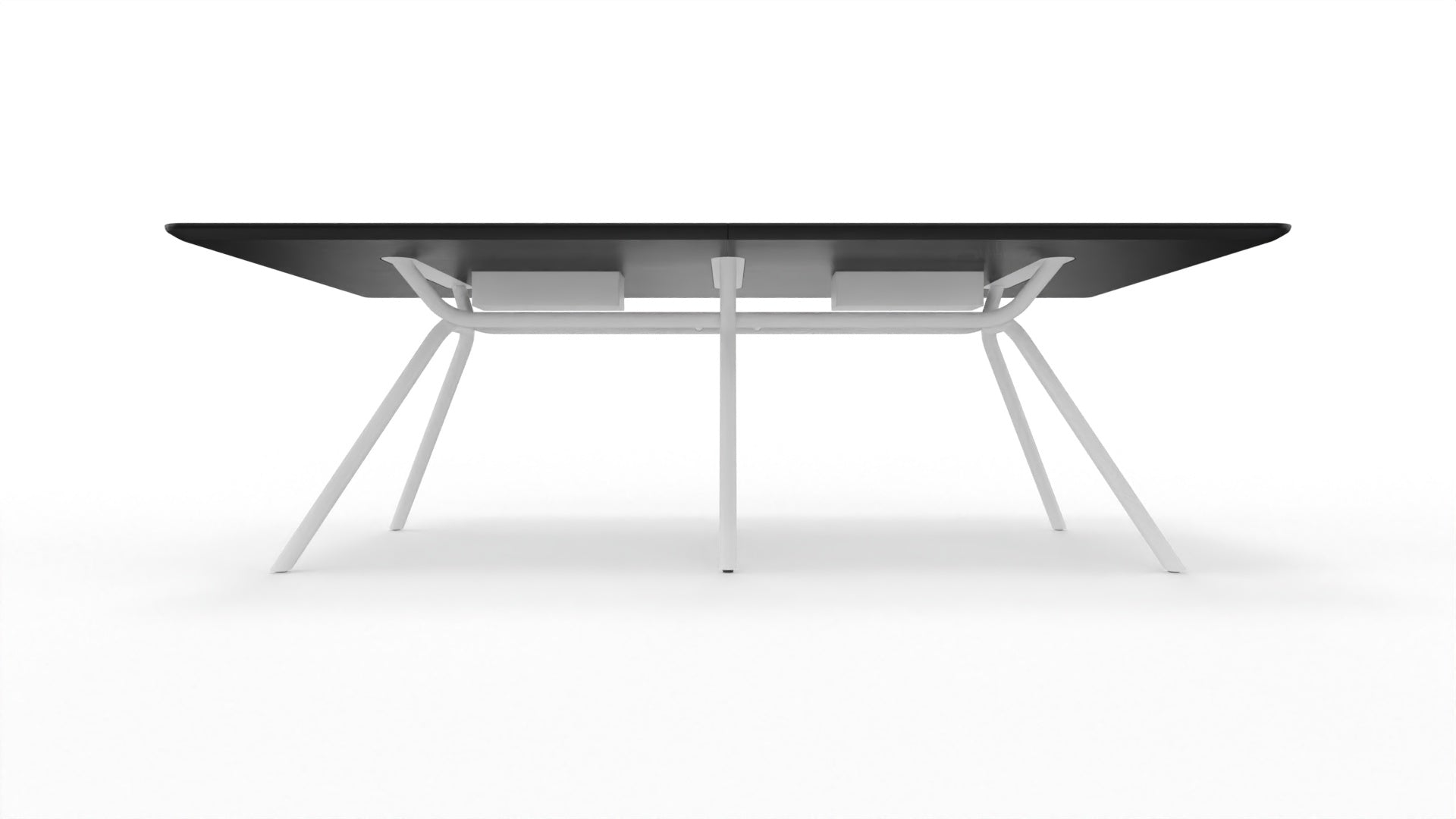 ARQUS - Besprechungstisch mit rechteckiger Tischplatte