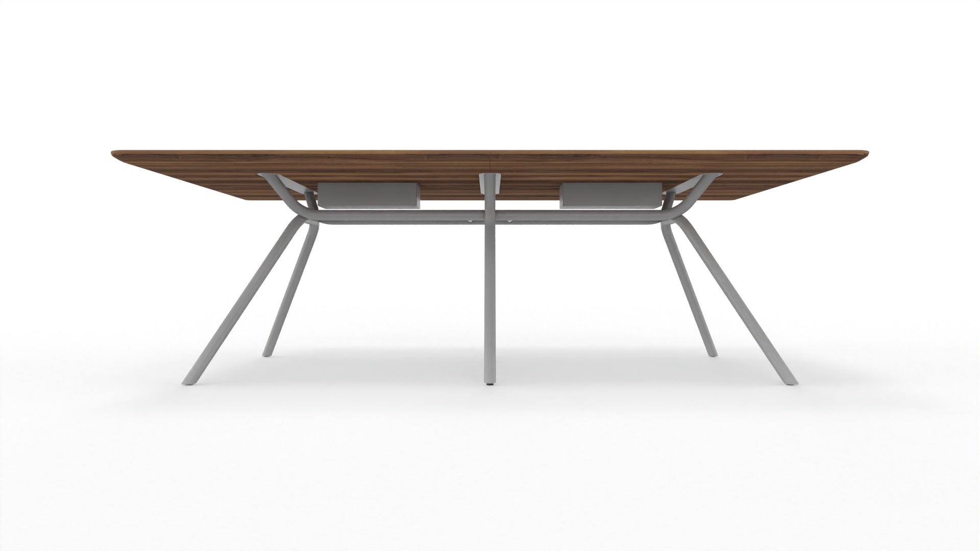 ARQUS - Besprechungstisch mit rechteckiger Tischplatte