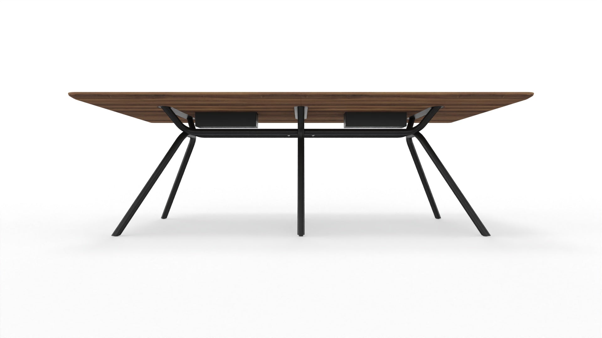 ARQUS - Besprechungstisch mit rechteckiger Tischplatte