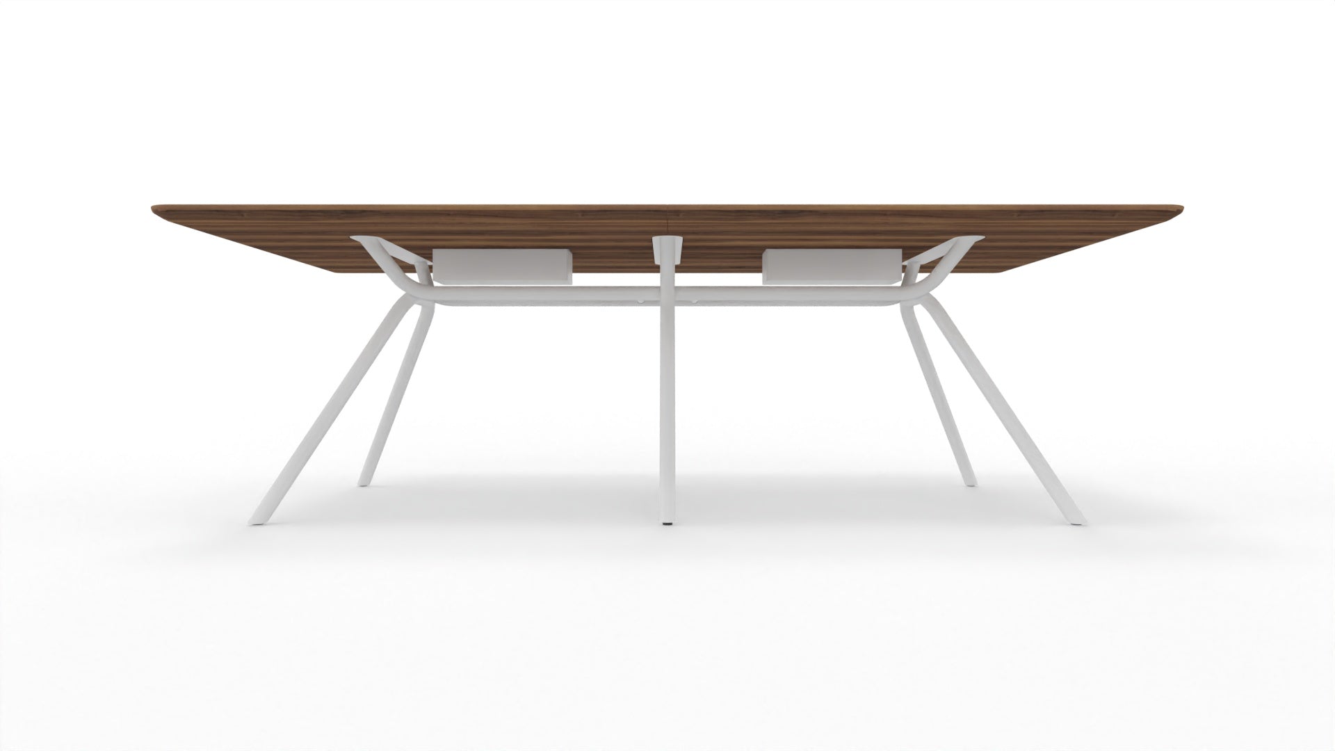 ARQUS - Besprechungstisch mit rechteckiger Tischplatte