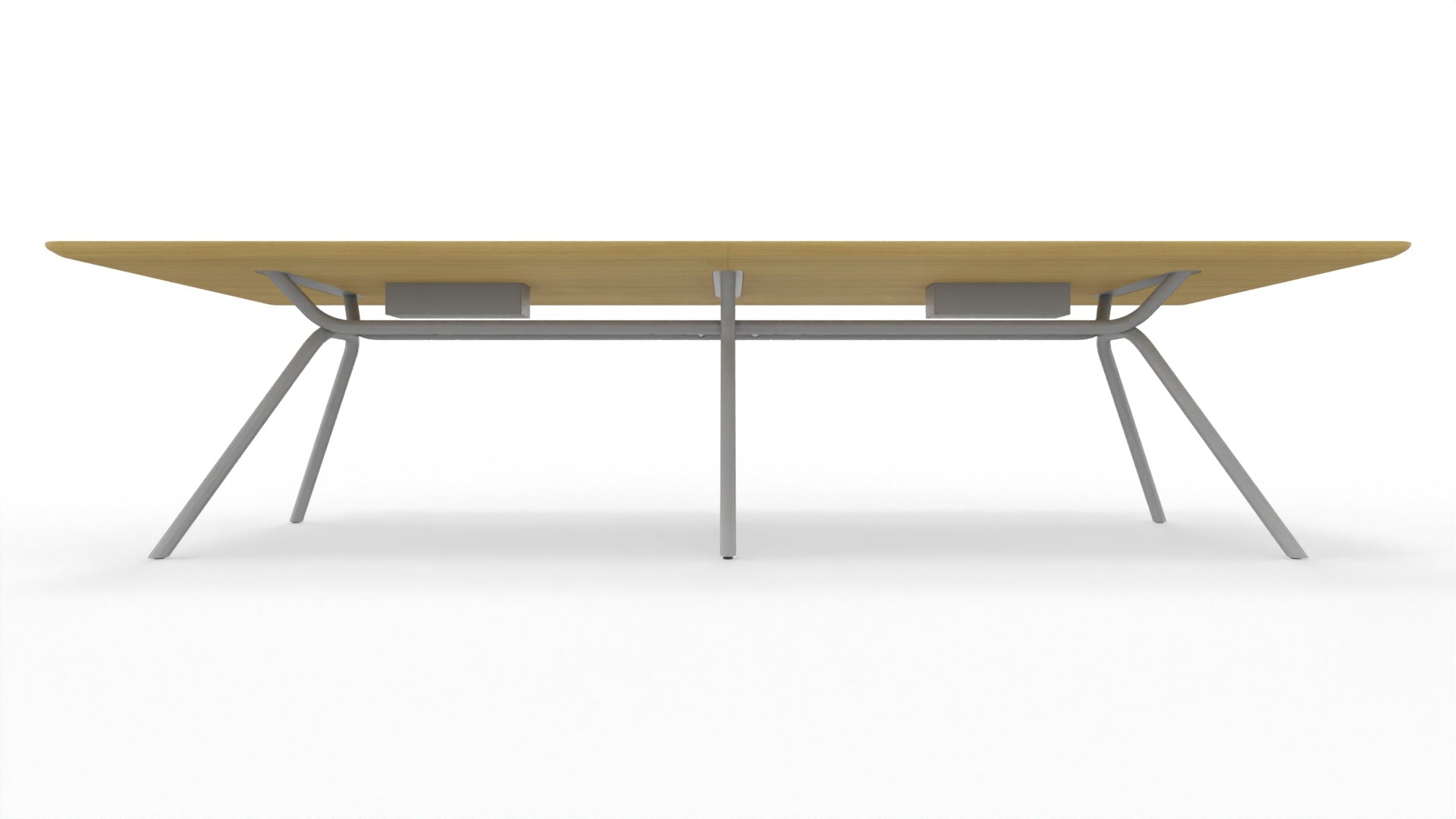 ARQUS - Besprechungstisch mit rechteckiger Tischplatte