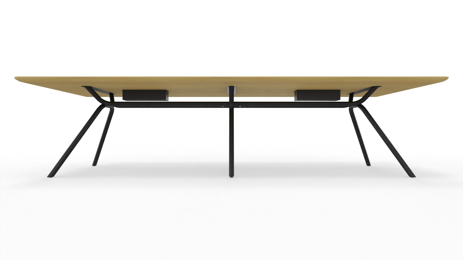 ARQUS - Besprechungstisch mit rechteckiger Tischplatte