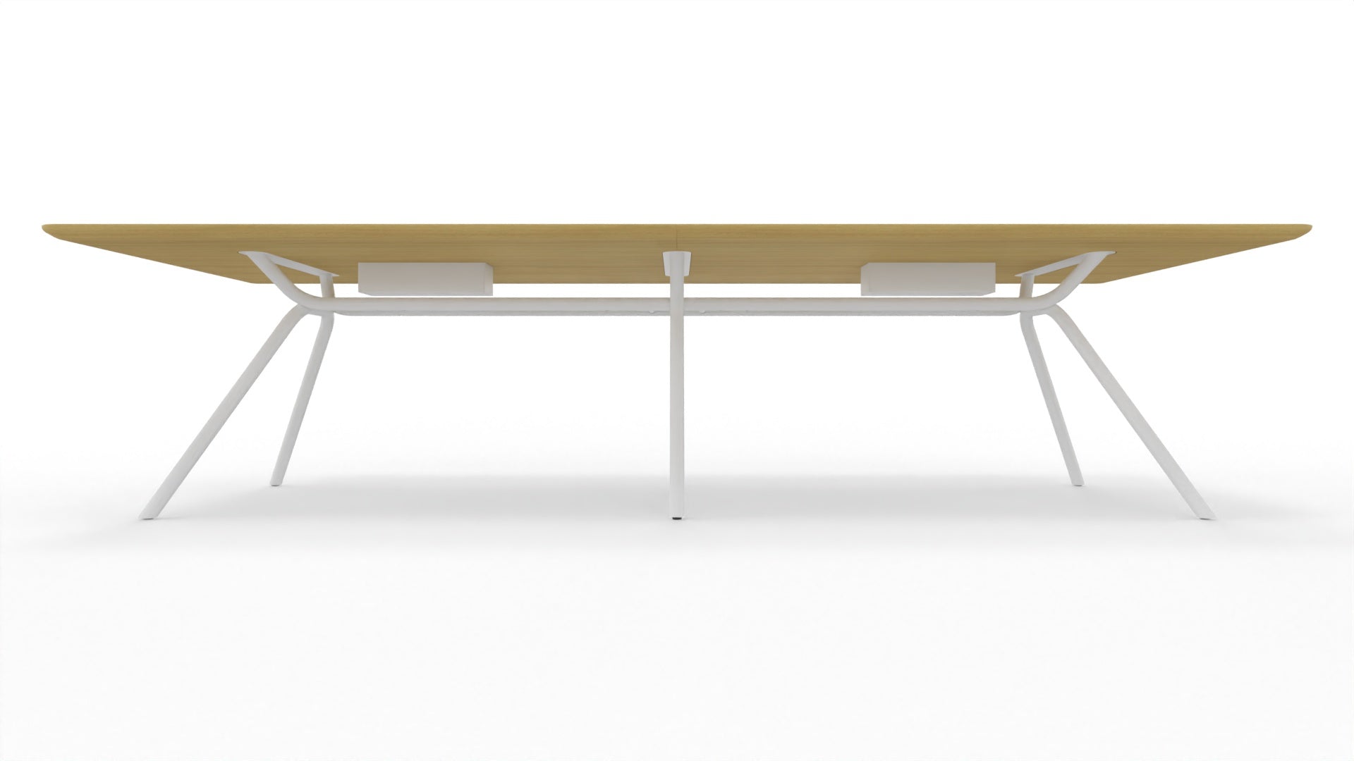 ARQUS - Besprechungstisch mit rechteckiger Tischplatte