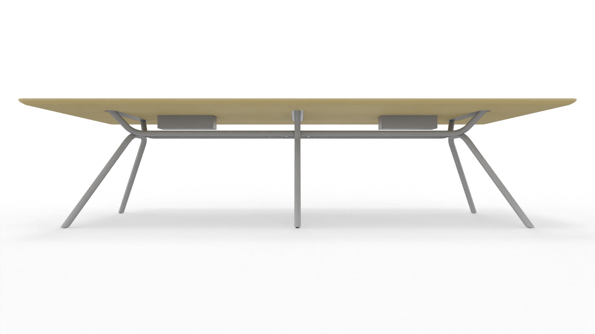 ARQUS - Besprechungstisch mit rechteckiger Tischplatte