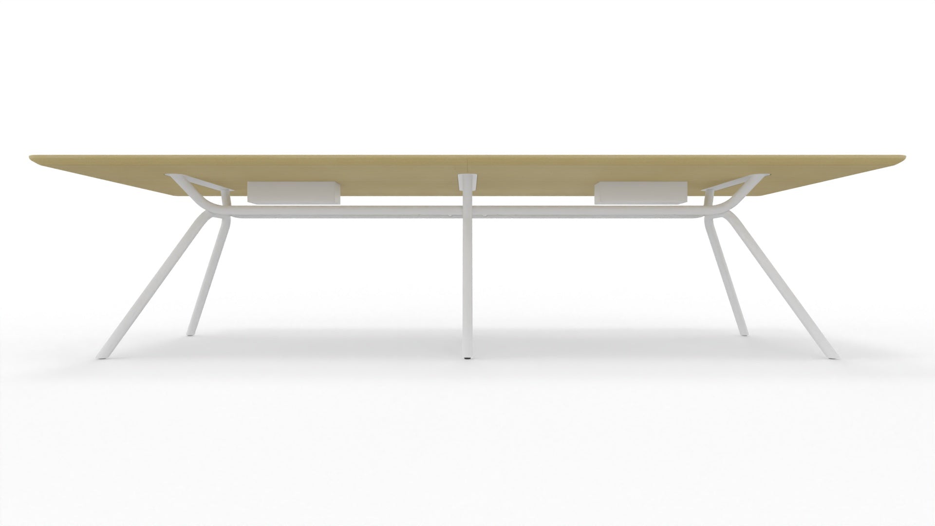 ARQUS - Besprechungstisch mit rechteckiger Tischplatte