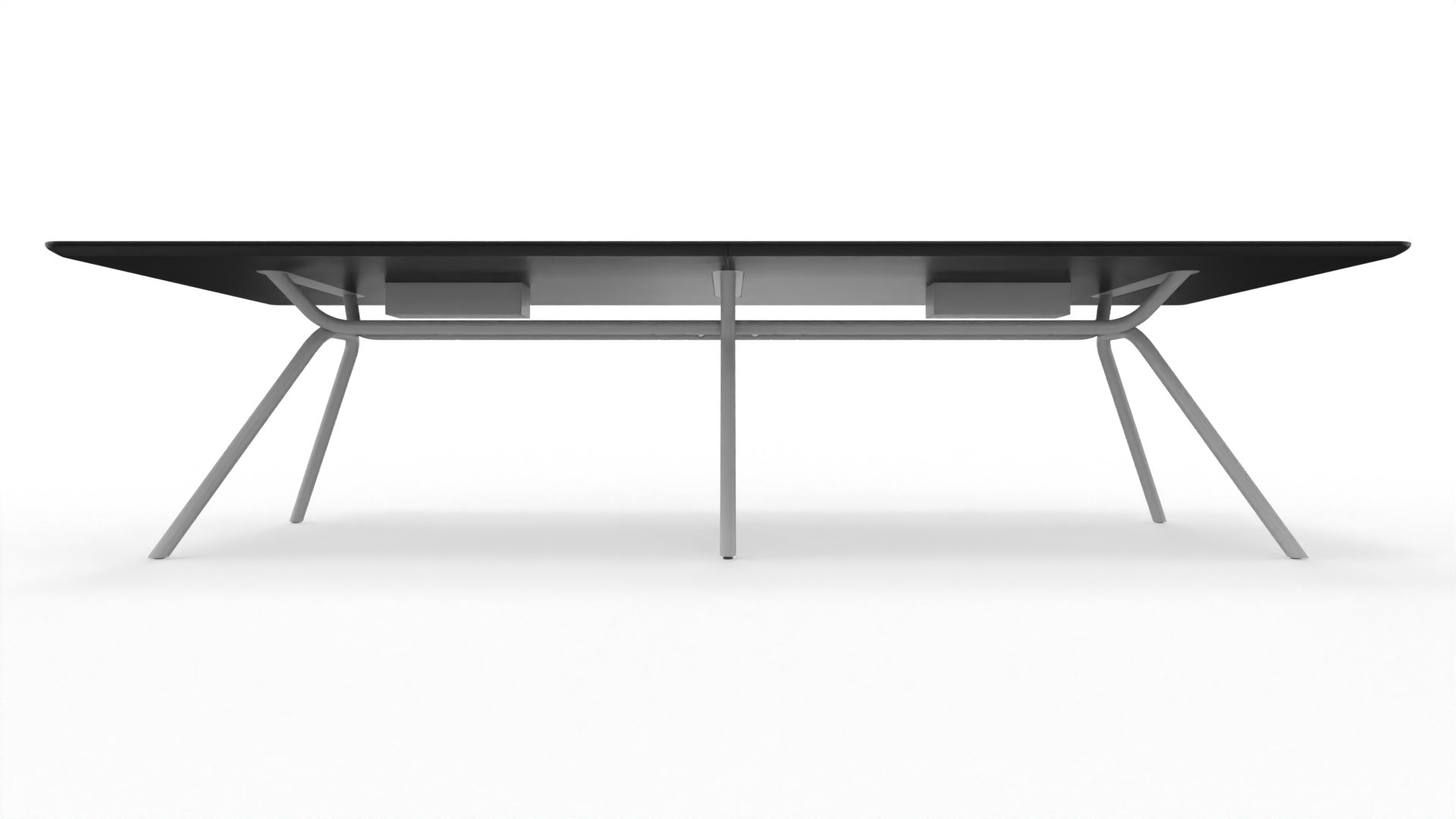 ARQUS - Besprechungstisch mit rechteckiger Tischplatte