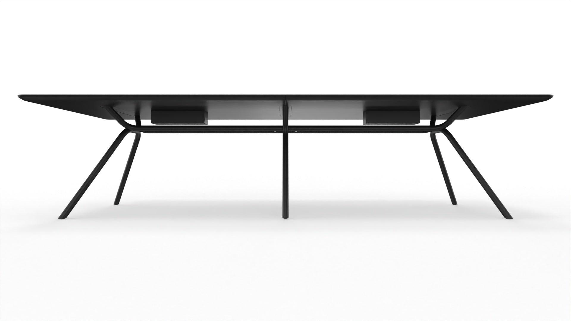 ARQUS - Besprechungstisch mit rechteckiger Tischplatte