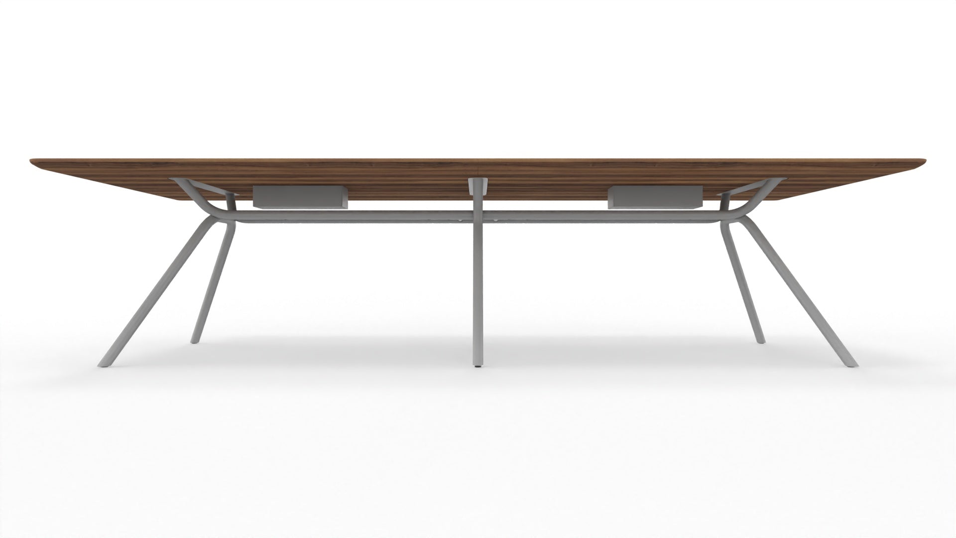 ARQUS - Besprechungstisch mit rechteckiger Tischplatte