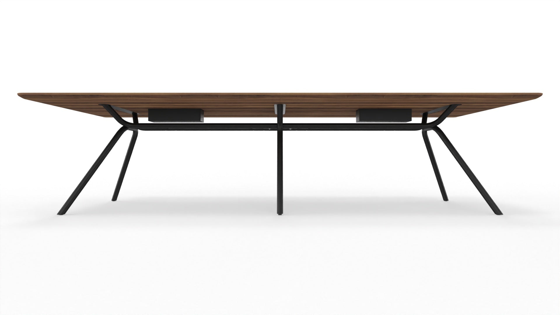 ARQUS - Besprechungstisch mit rechteckiger Tischplatte