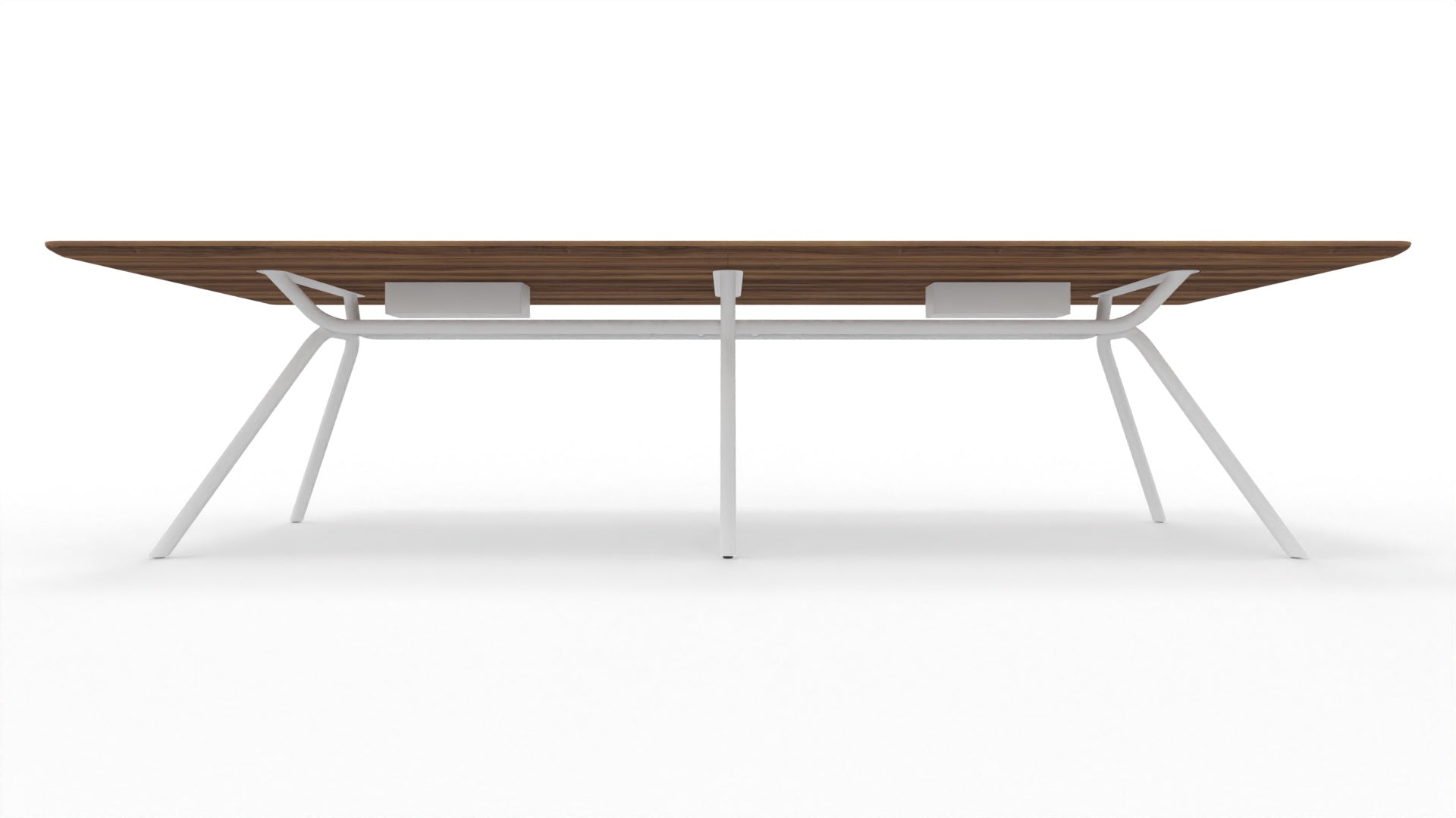 ARQUS - Besprechungstisch mit rechteckiger Tischplatte