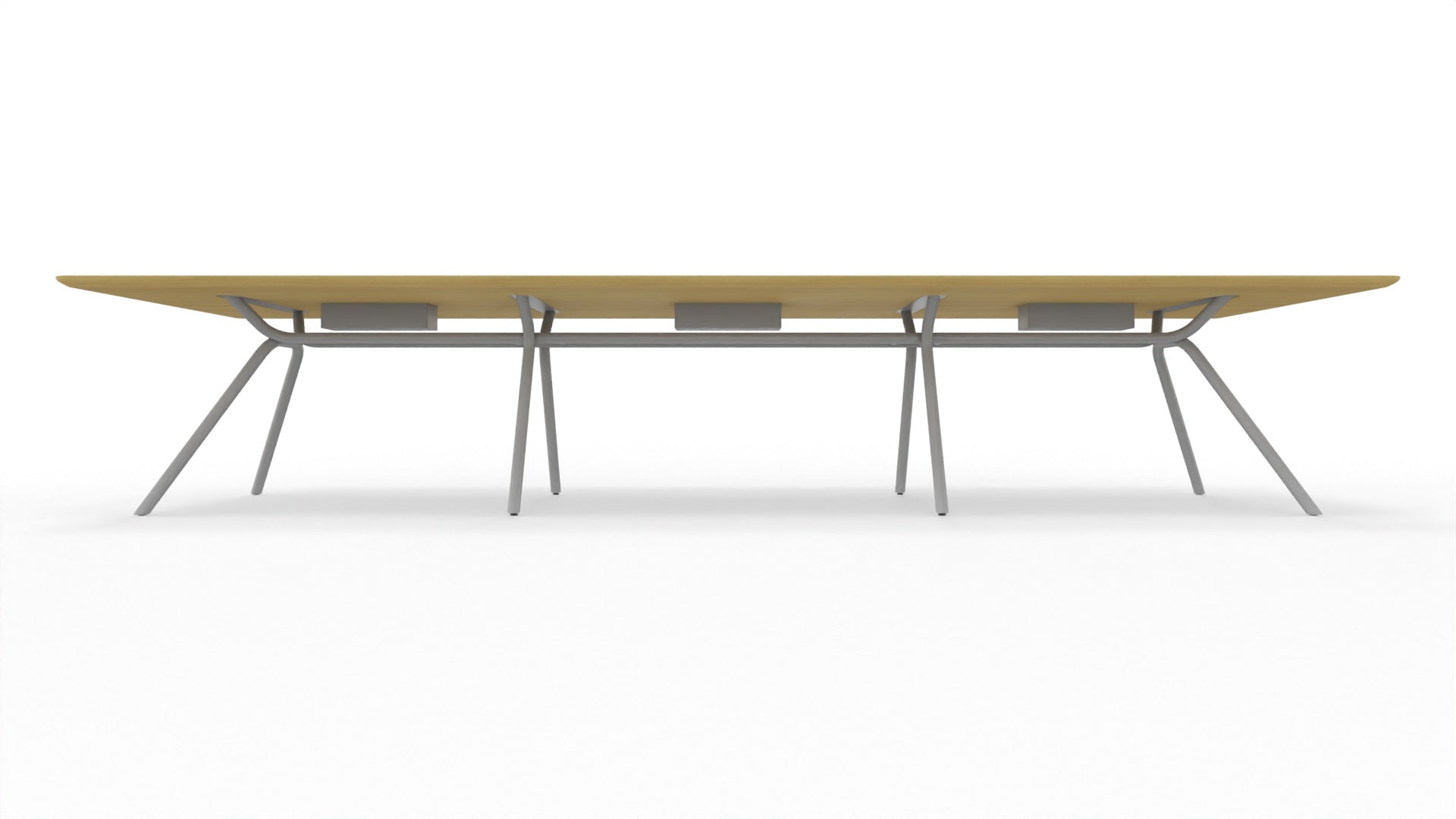 ARQUS - Besprechungstisch mit rechteckiger Tischplatte