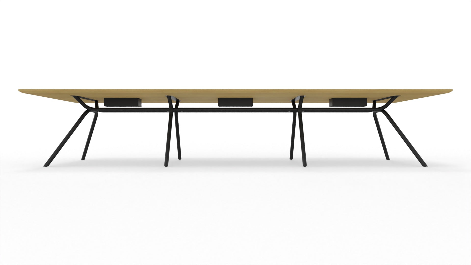 ARQUS - Besprechungstisch mit rechteckiger Tischplatte