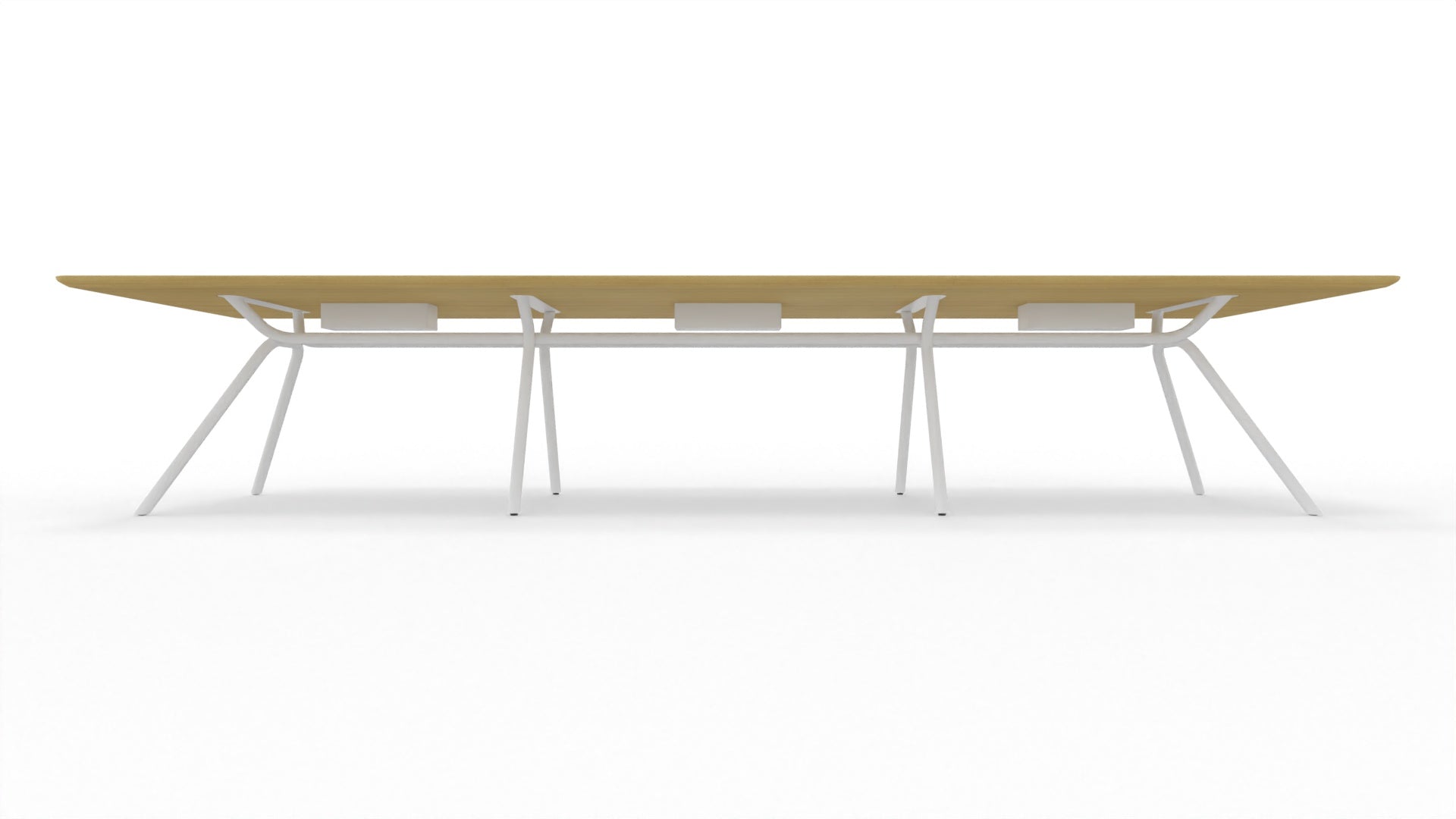 ARQUS - Besprechungstisch mit rechteckiger Tischplatte