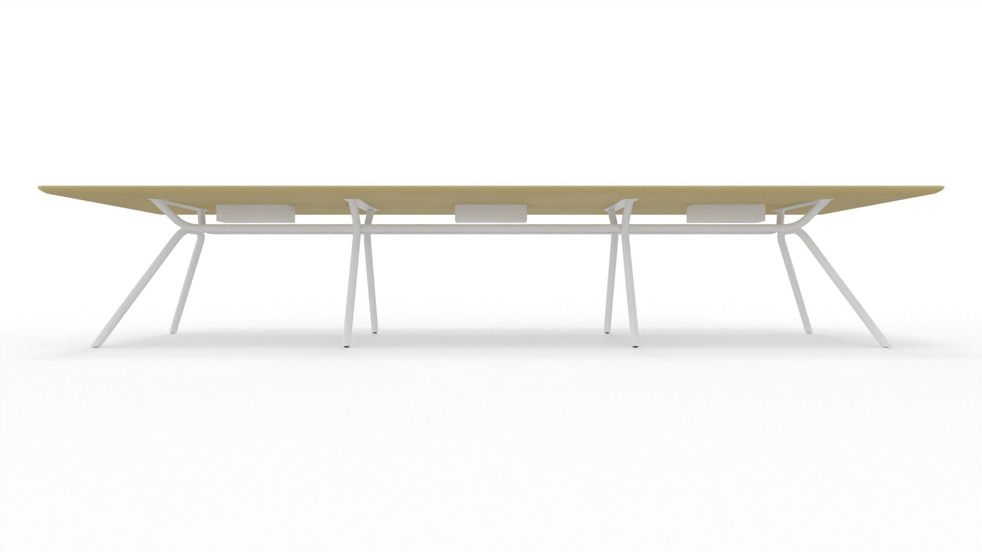 ARQUS - Besprechungstisch mit rechteckiger Tischplatte