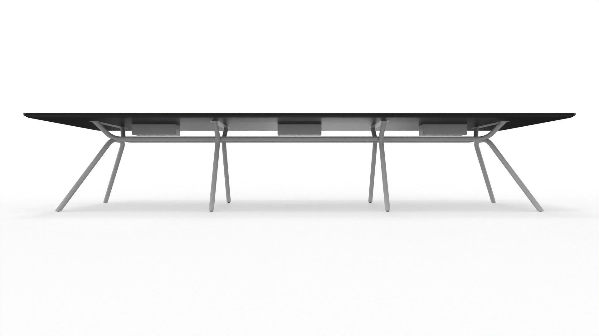 ARQUS - Besprechungstisch mit rechteckiger Tischplatte