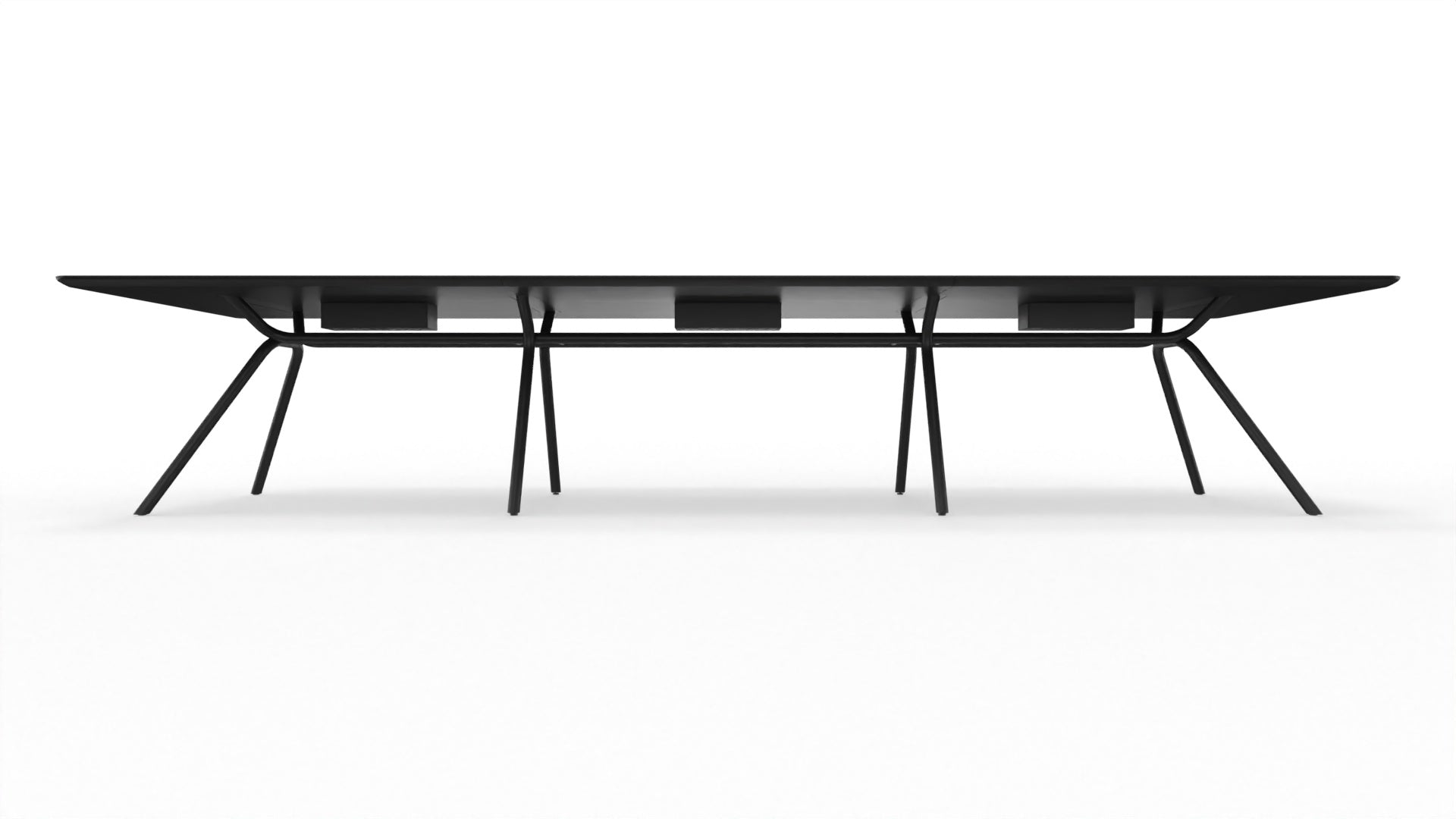 ARQUS - Besprechungstisch mit rechteckiger Tischplatte