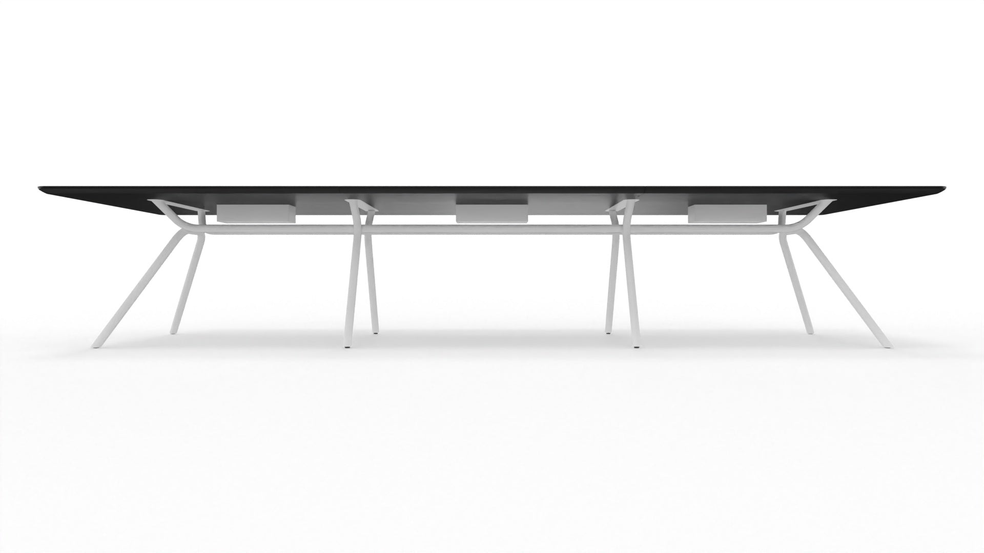 ARQUS - Besprechungstisch mit rechteckiger Tischplatte