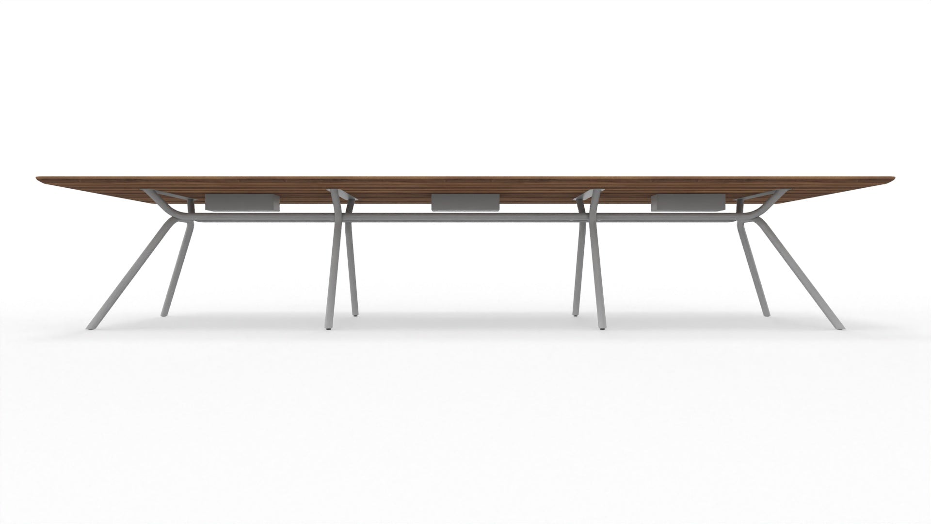 ARQUS - Besprechungstisch mit rechteckiger Tischplatte