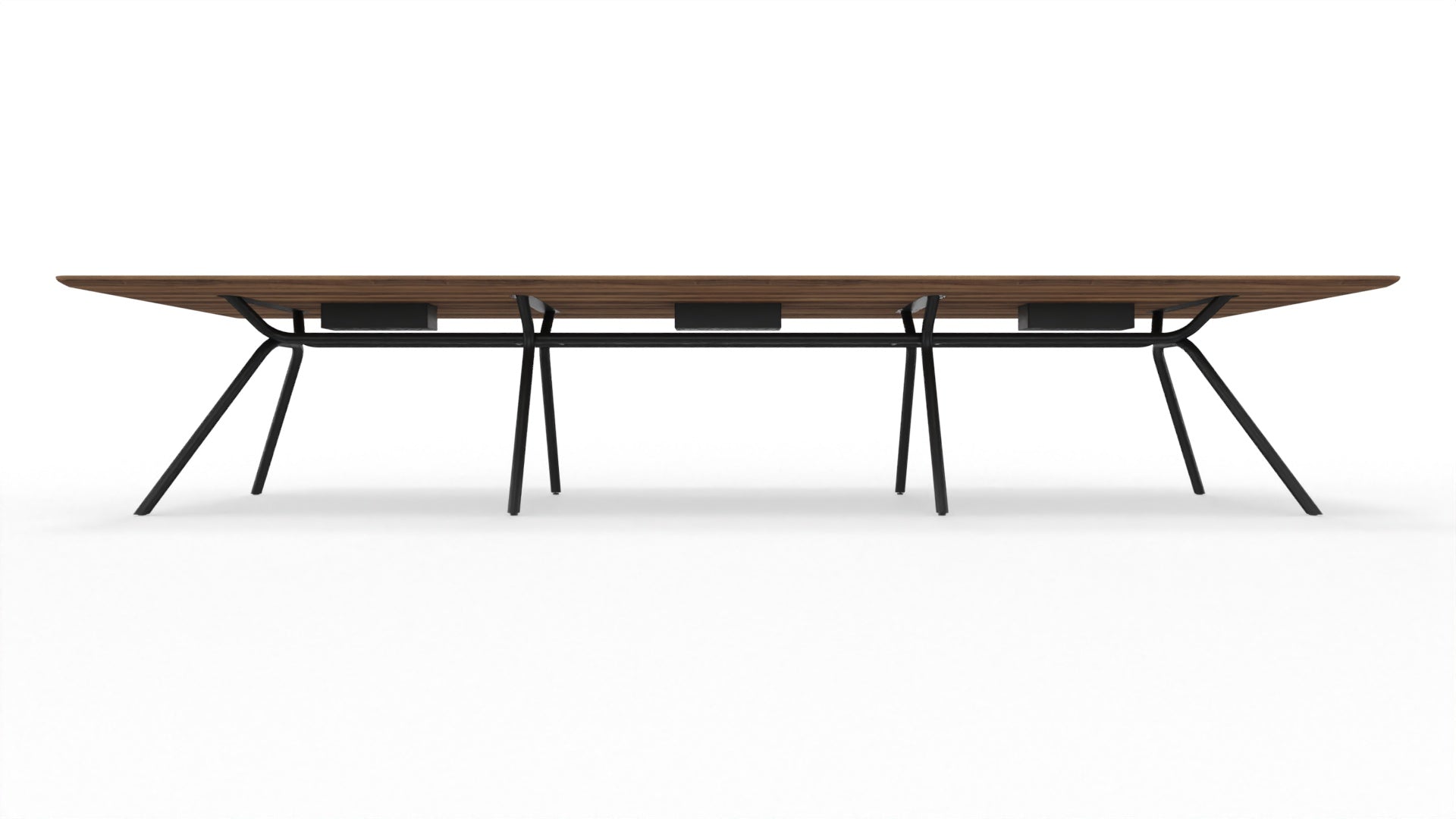 ARQUS - Besprechungstisch mit rechteckiger Tischplatte