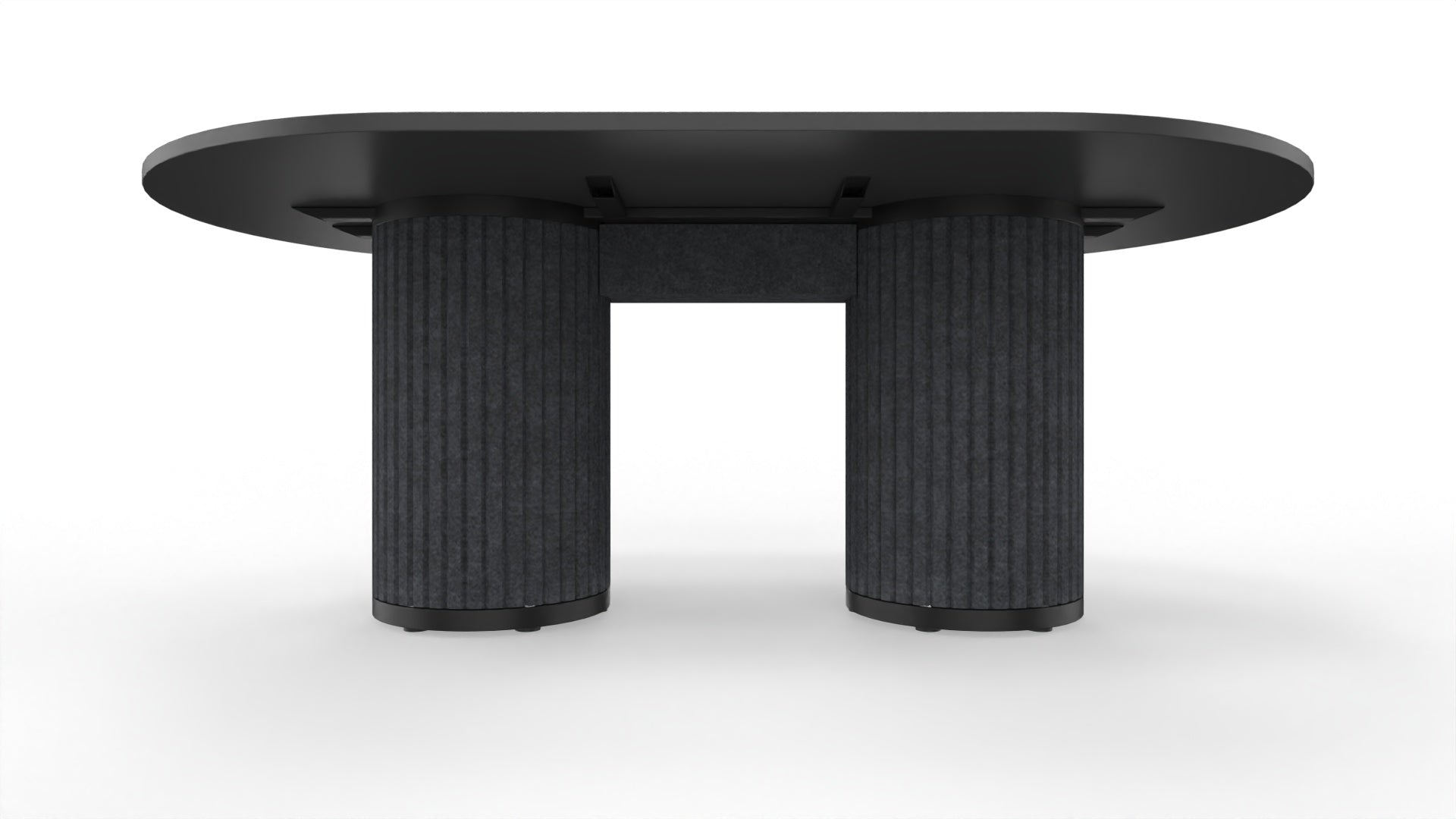 PARTHOS TABLE - Besprechungstisch mit Ausschnitt