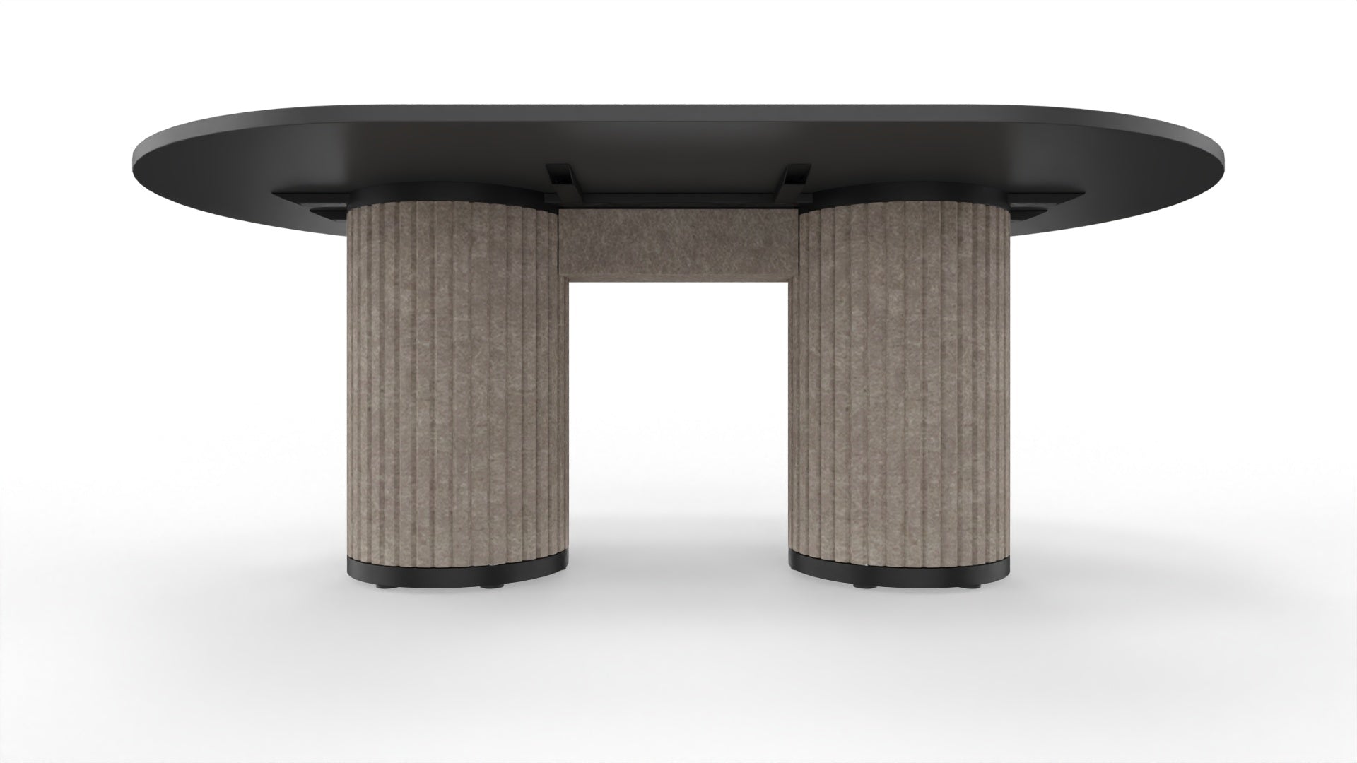 PARTHOS TABLE - Besprechungstisch mit Ausschnitt