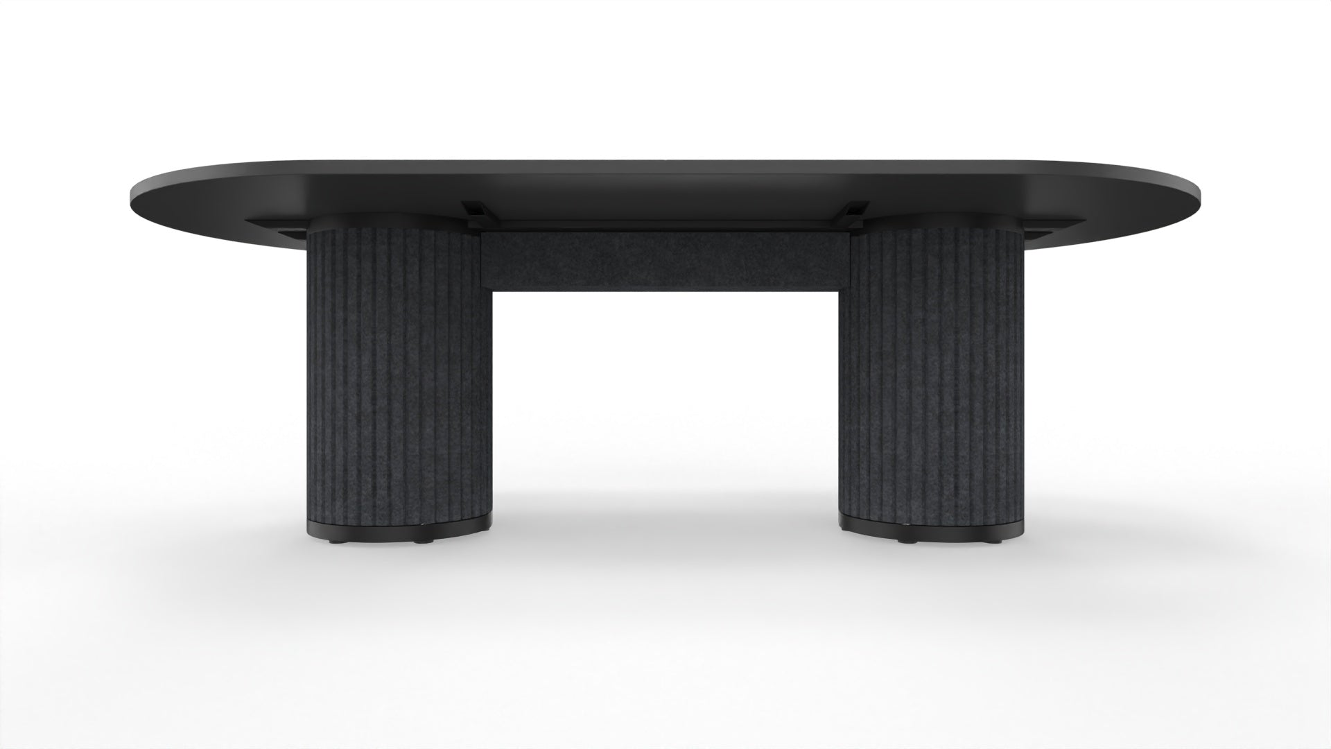 PARTHOS TABLE - Besprechungstisch mit Ausschnitt