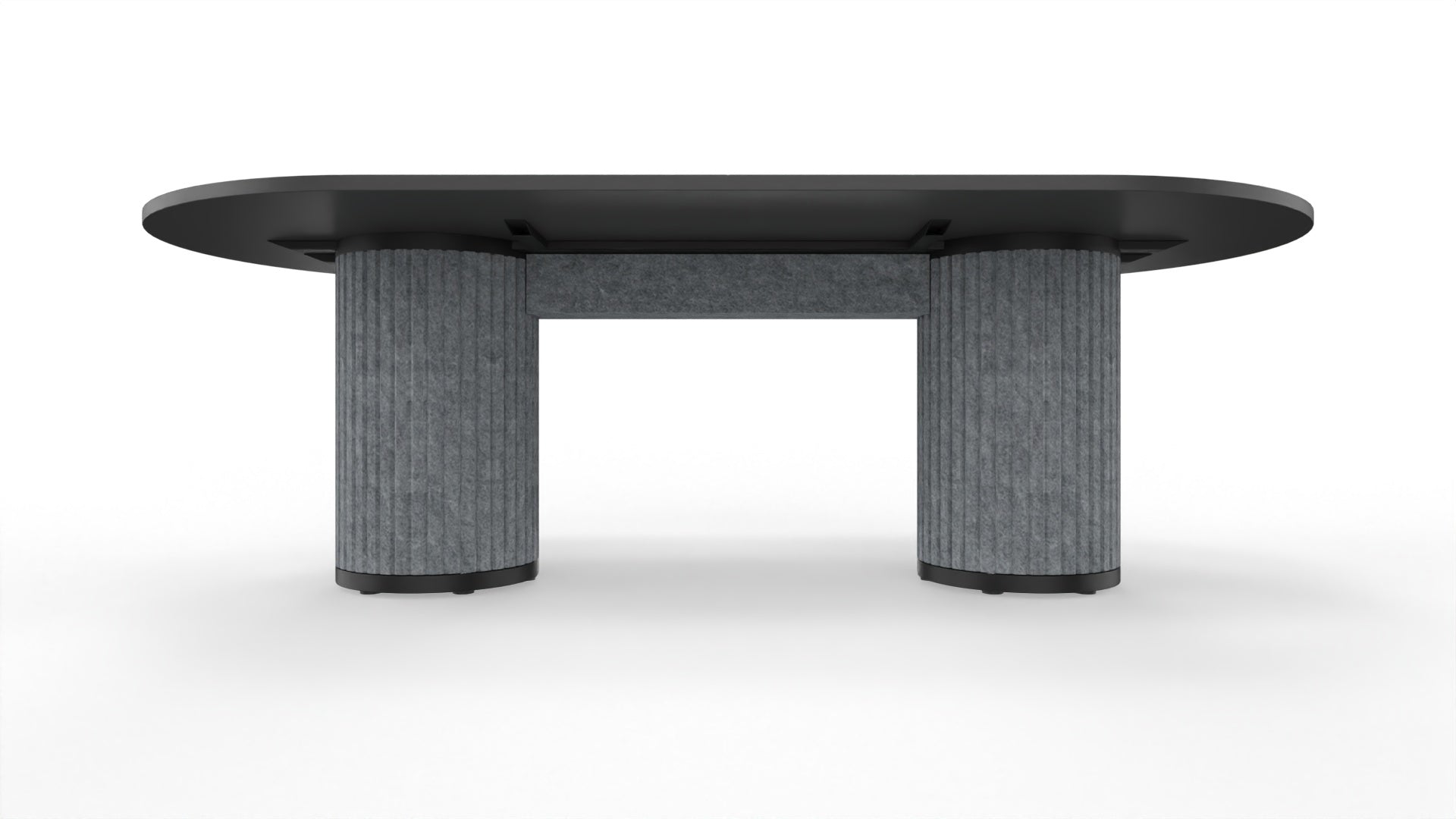 PARTHOS TABLE - Besprechungstisch mit Ausschnitt