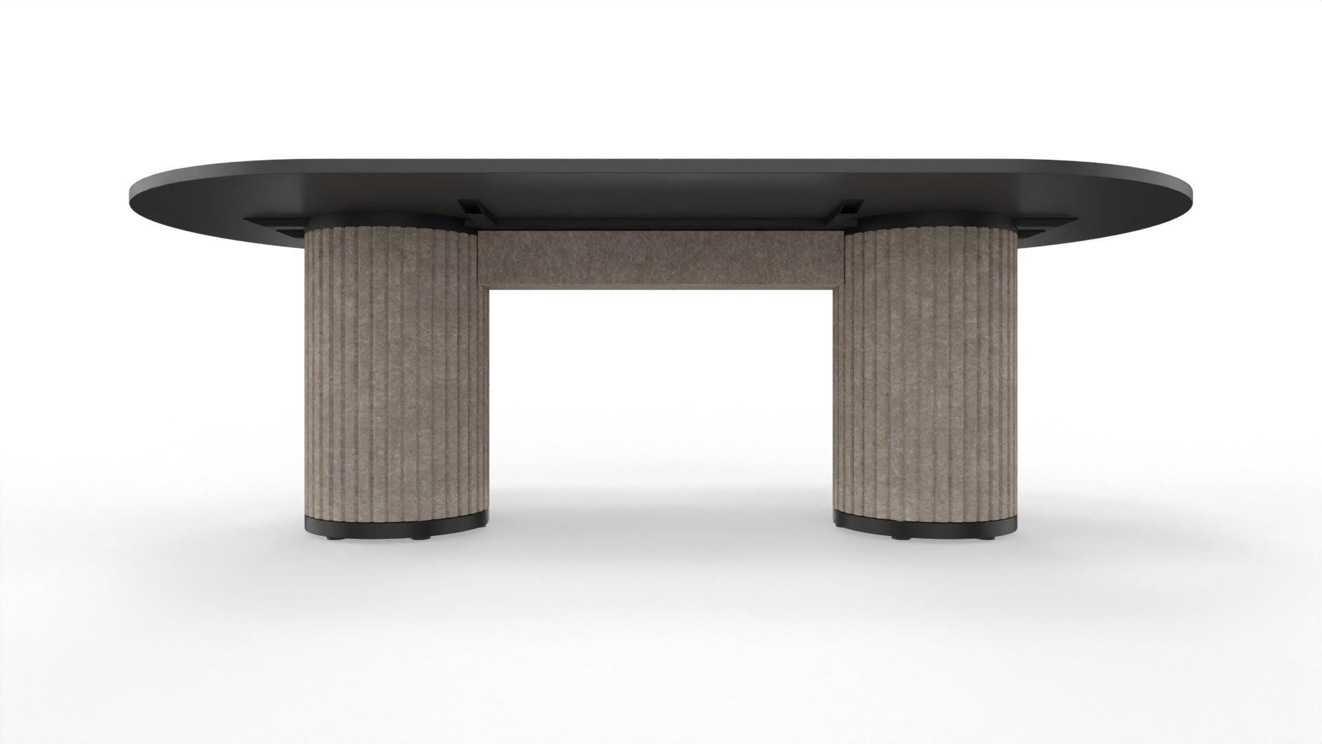 PARTHOS TABLE - Besprechungstisch mit Ausschnitt