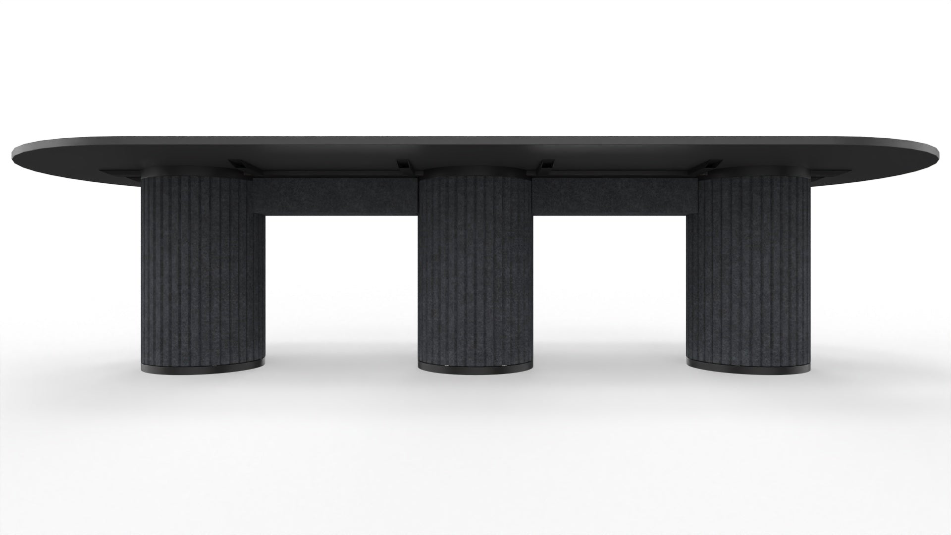 PARTHOS TABLE - Besprechungstisch mit Ausschnitt